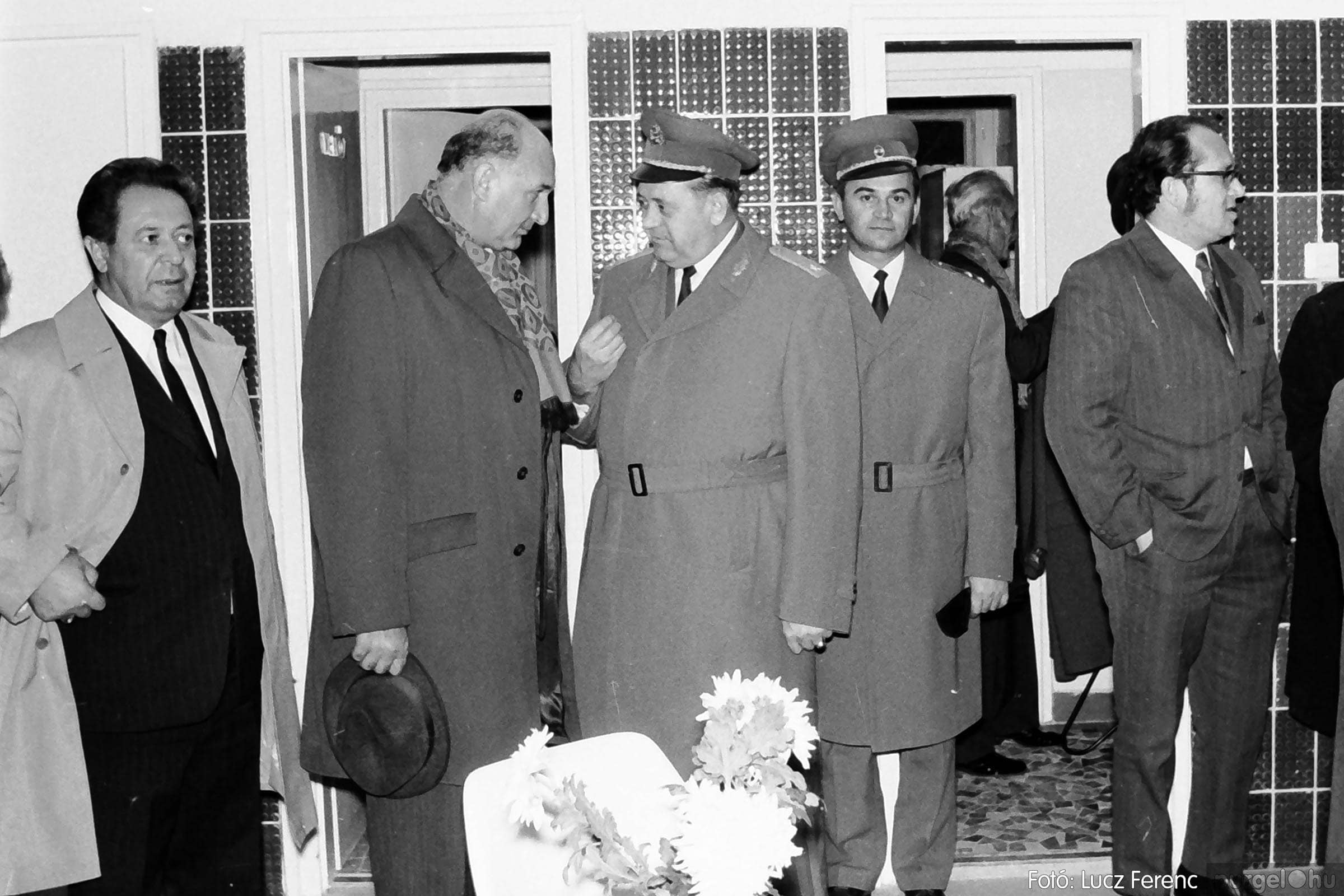 014 1970-es évek - Orvosi rendelő épületének átadása - Fotókː LUCZ FERENC©