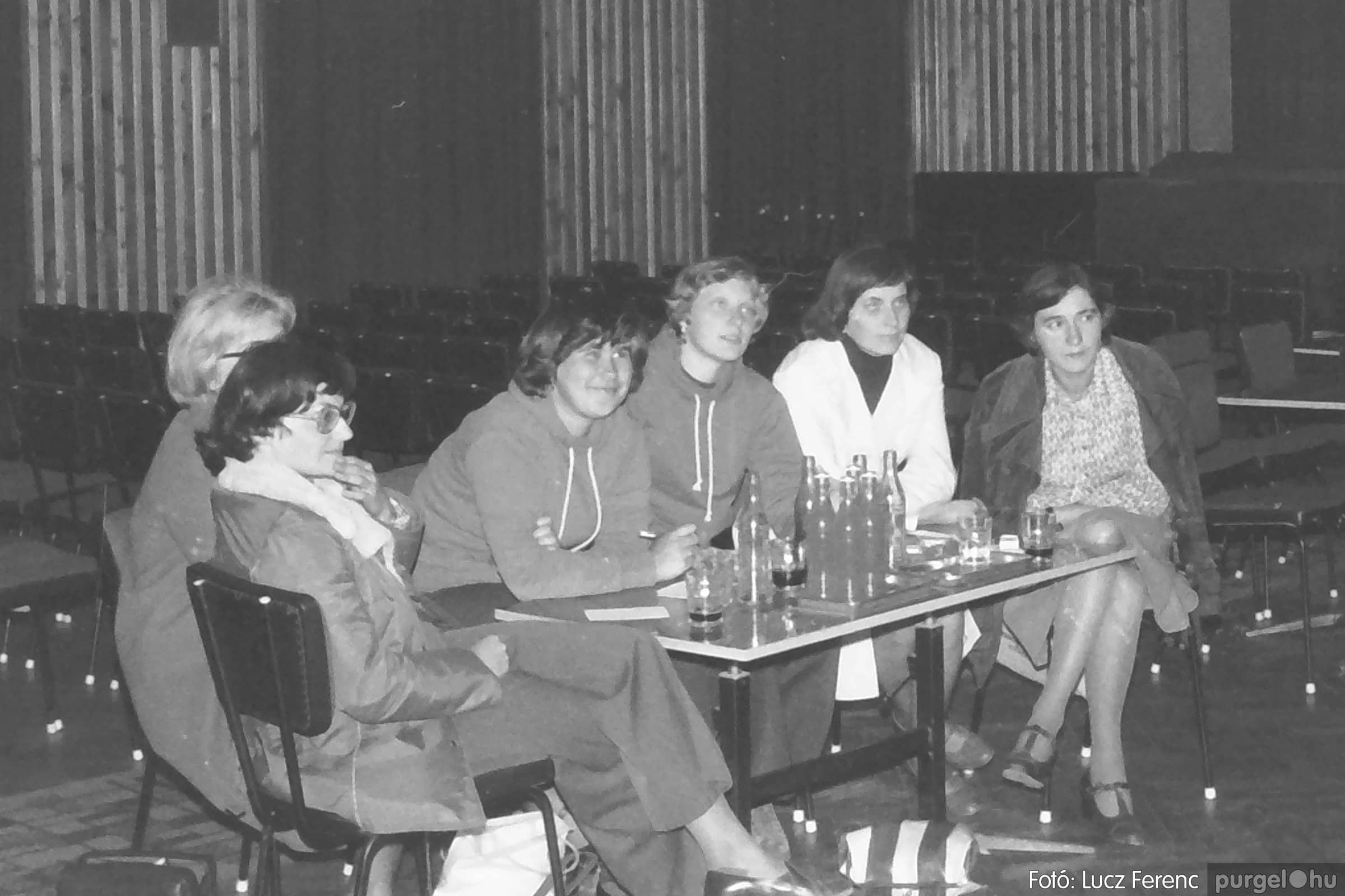 110 1977. Puskin TSZ szocialista brigád vetélkedője - Fotókː LUCZ FERENC©