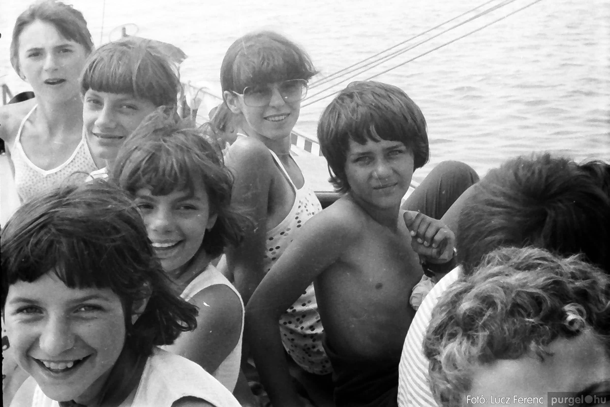 127 1978. Balatonszárszói tábor - Fotókː LUCZ FERENC©