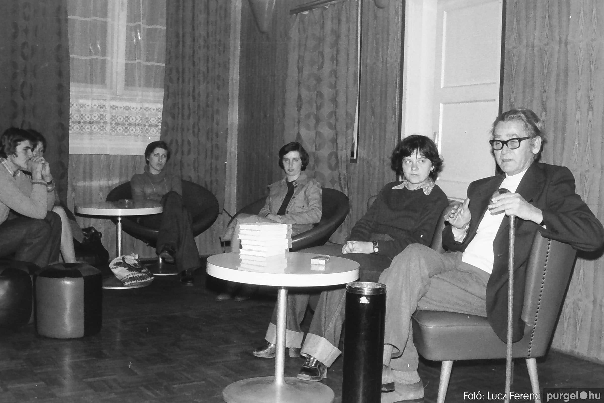 143 1978. Klubdélután - Fotókː LUCZ FERENC©