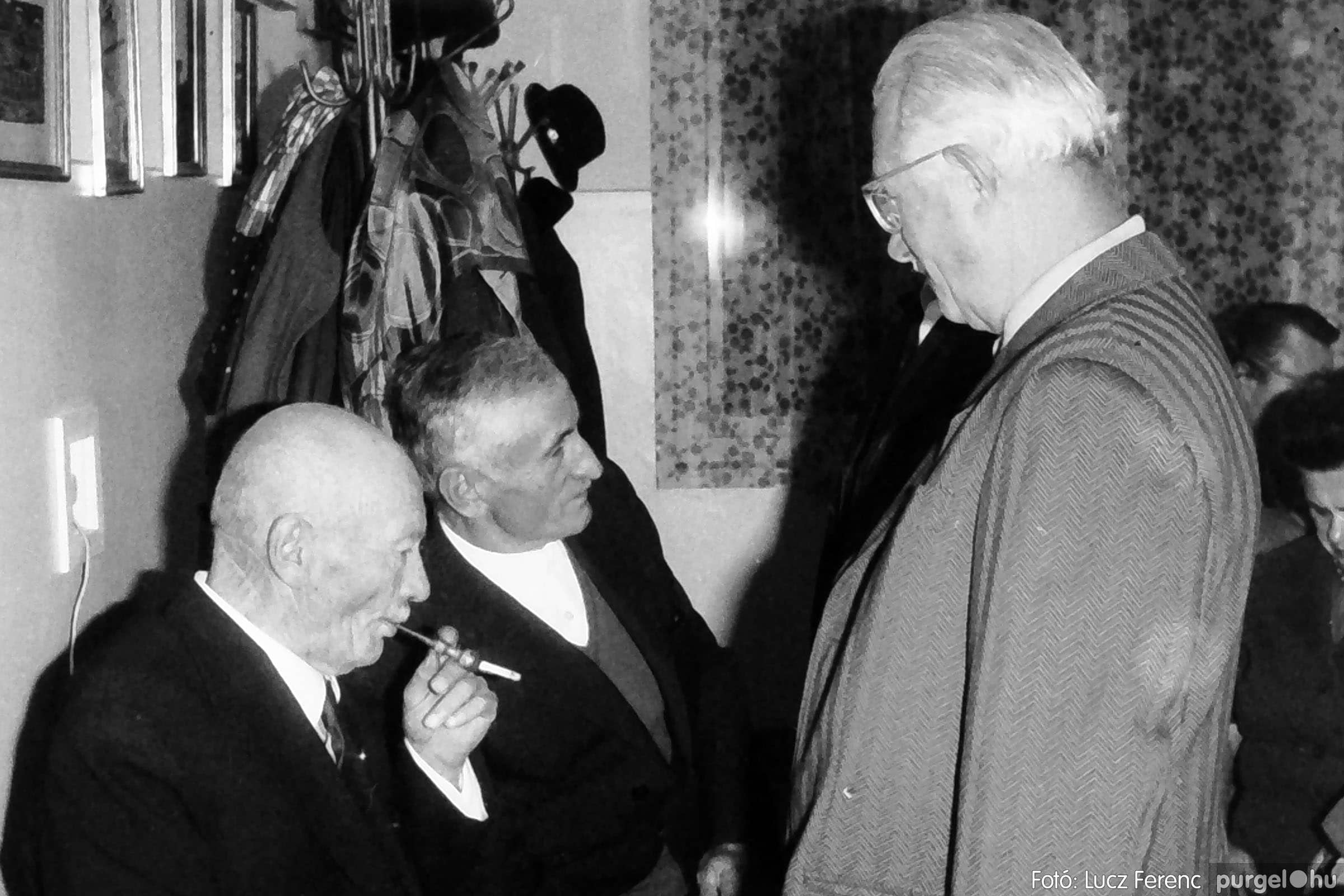 151 1978. Nyugdíjas találkozó - Fotókː LUCZ FERENC©
