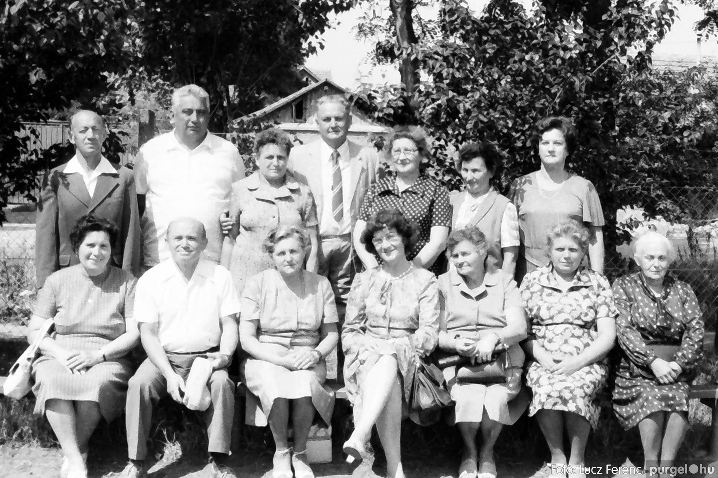 244 1983. Csoportkép - Fotókː LUCZ FERENC©