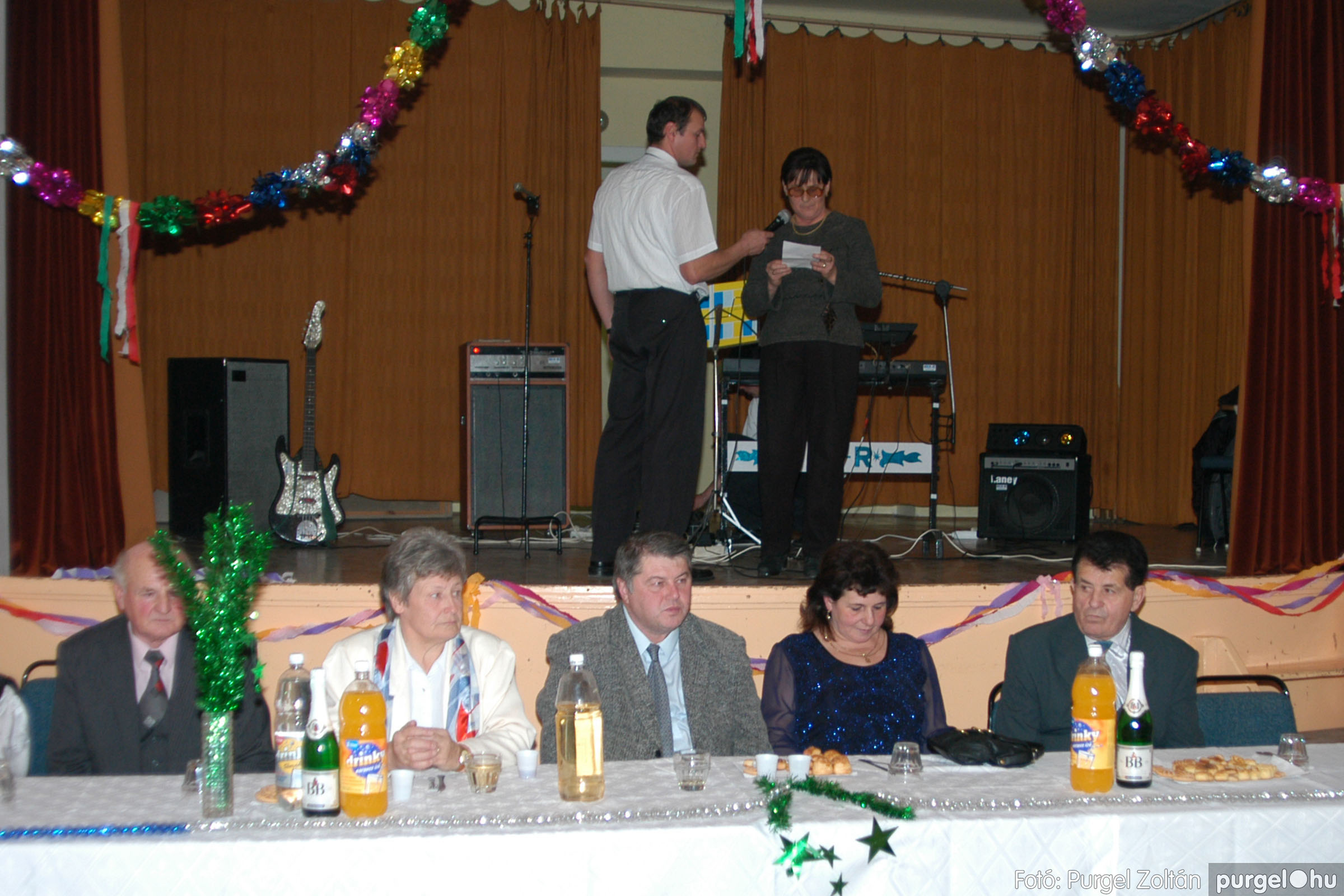2003.12.20. Nyugdíjas bál Szentesen - Fotókː PURGEL ZOLTÁN©