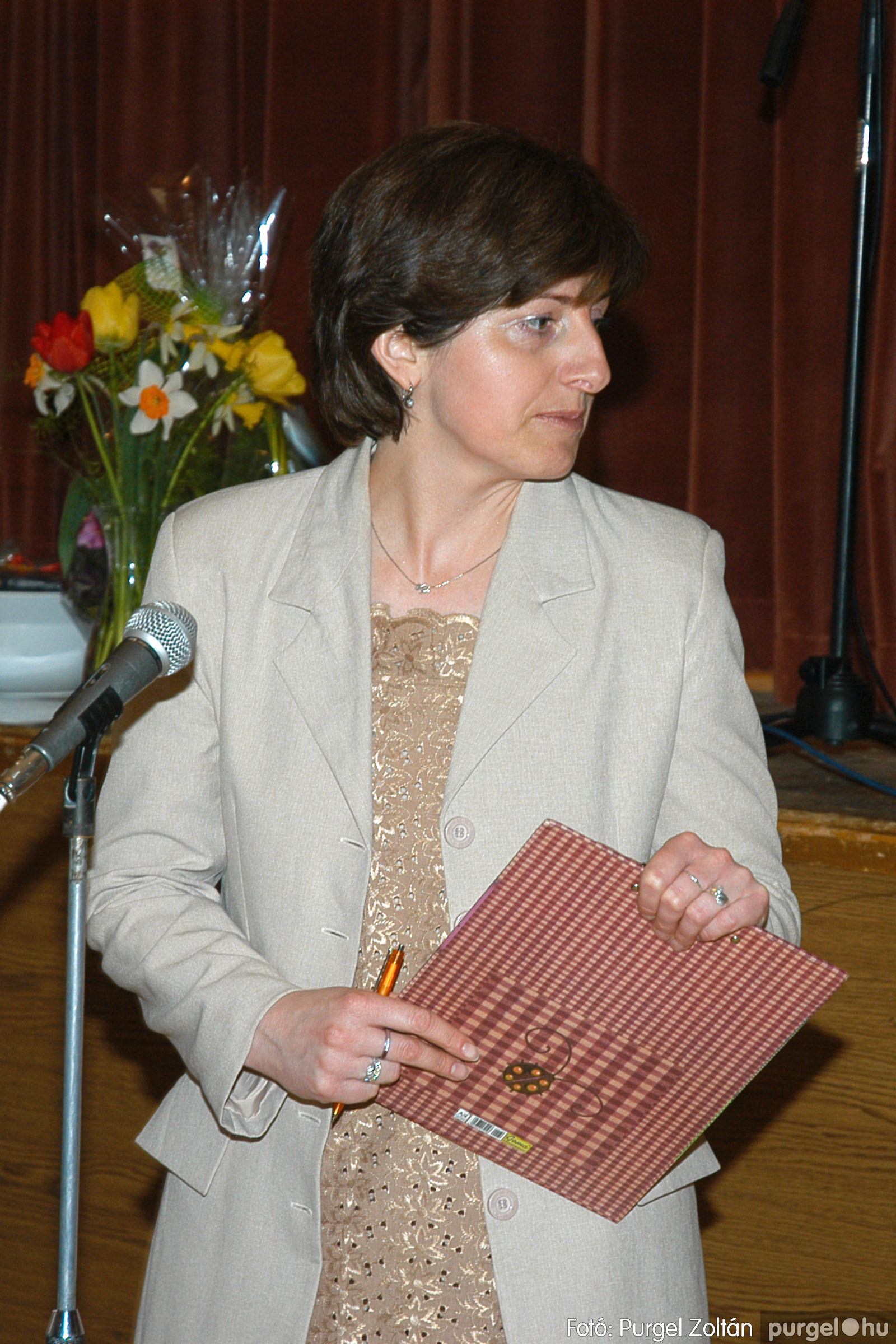 2005.04.16. Szép Öregkor Nyugdíjas Klub tavaszi bál - Fotókː PURGEL ZOLTÁN©
