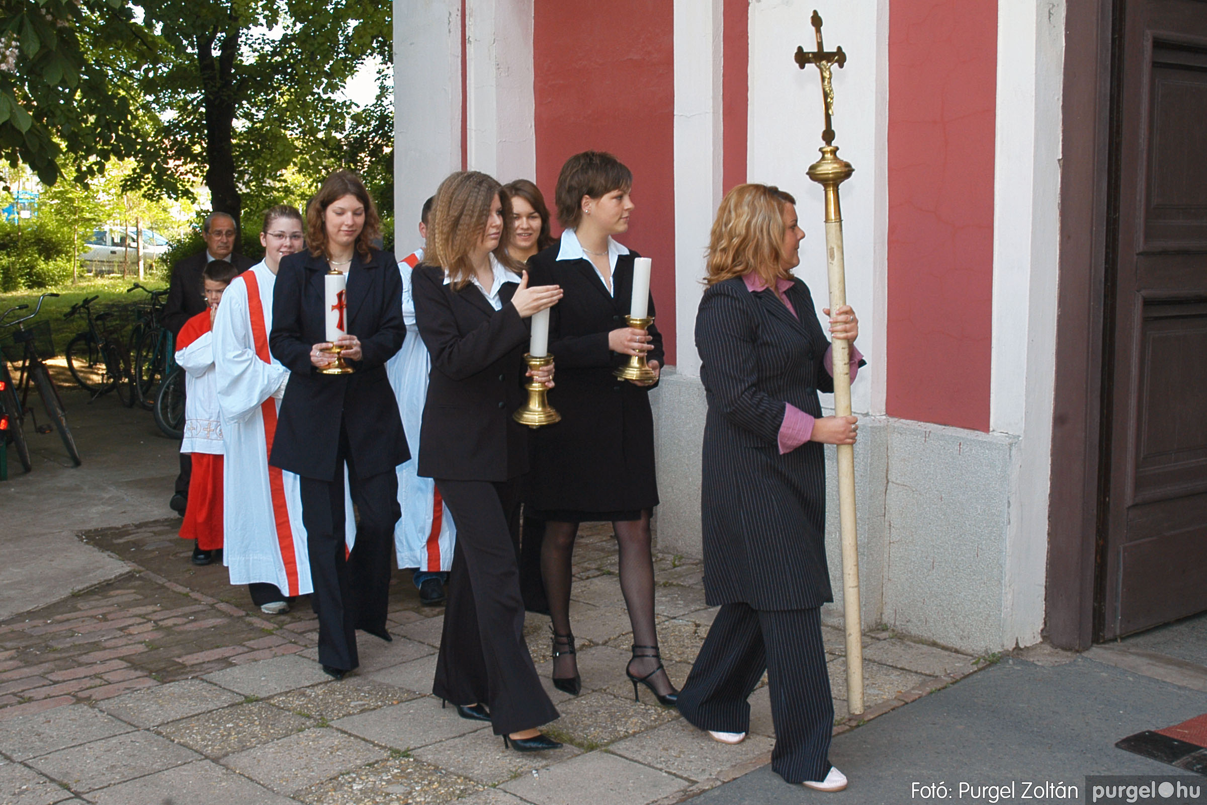 2005.05.15. Kisboldogasszony Templom bérmálkozás - Fotókː PURGEL ZOLTÁN©
