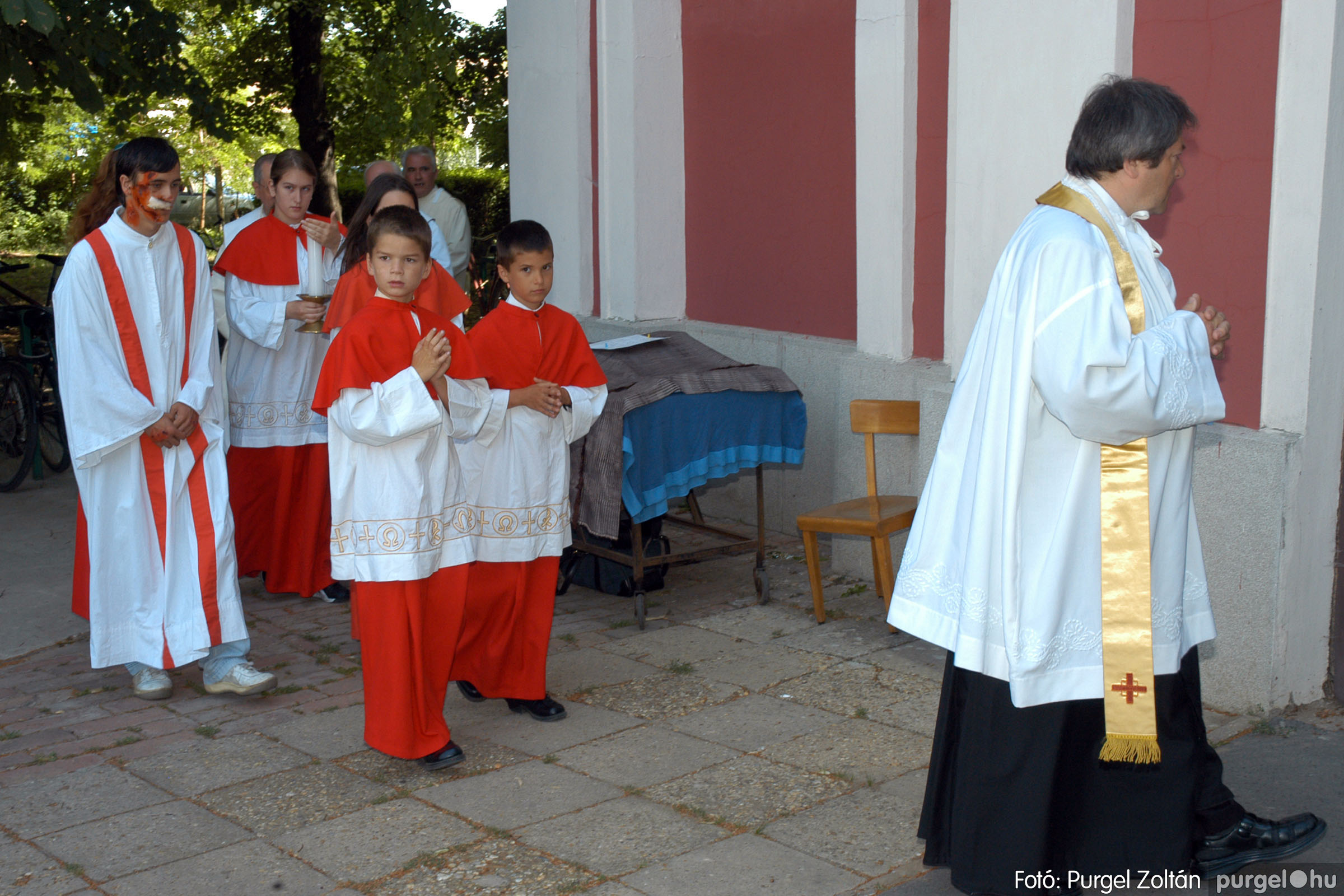 2005.06.25. Kisboldogasszony templom ezüstmise, újmise - Fotókː PURGEL ZOLTÁN©
