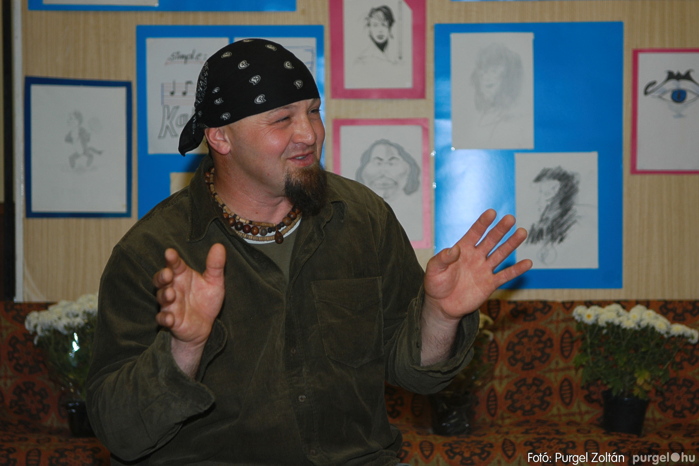 2005.11.07. Káity Szilárd grafikus kiállítása - Fotókː PURGEL ZOLTÁN©