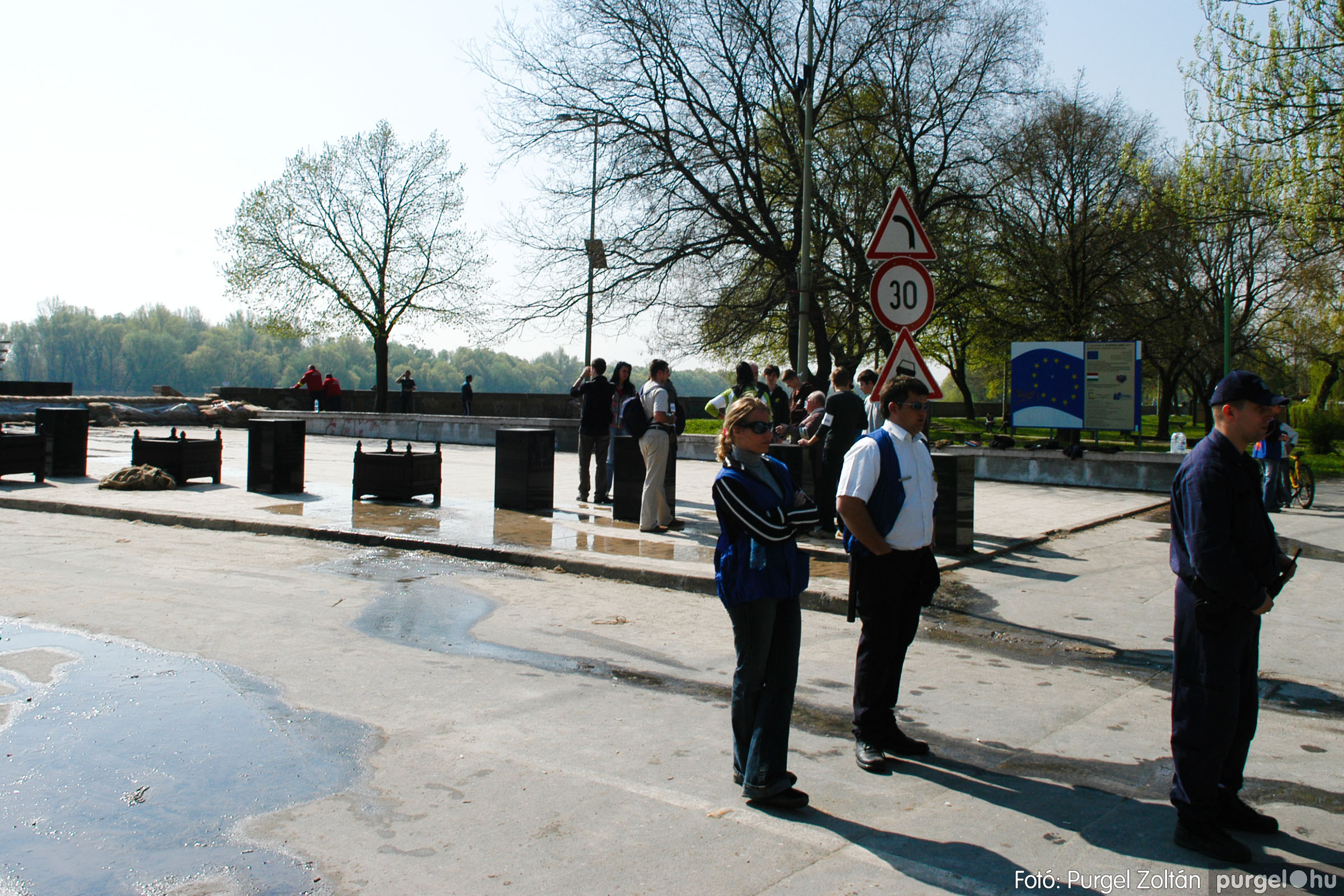 2006.04.18. A Tisza Szegednél - Fotókː PURGEL ZOLTÁN©