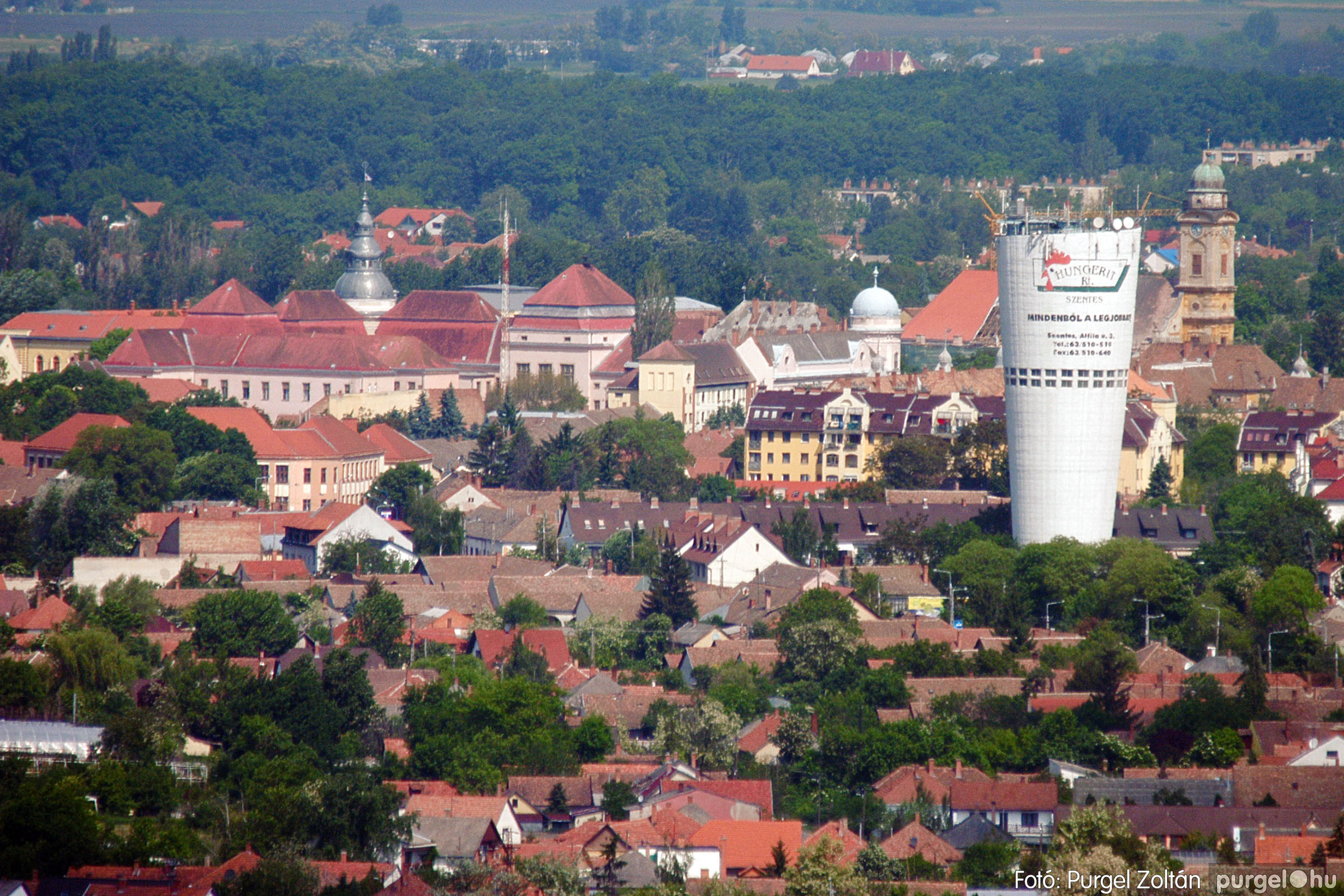 2006.05.16. Fotók a szentesi tévétoronyból - Fotókː PURGEL ZOLTÁN©
