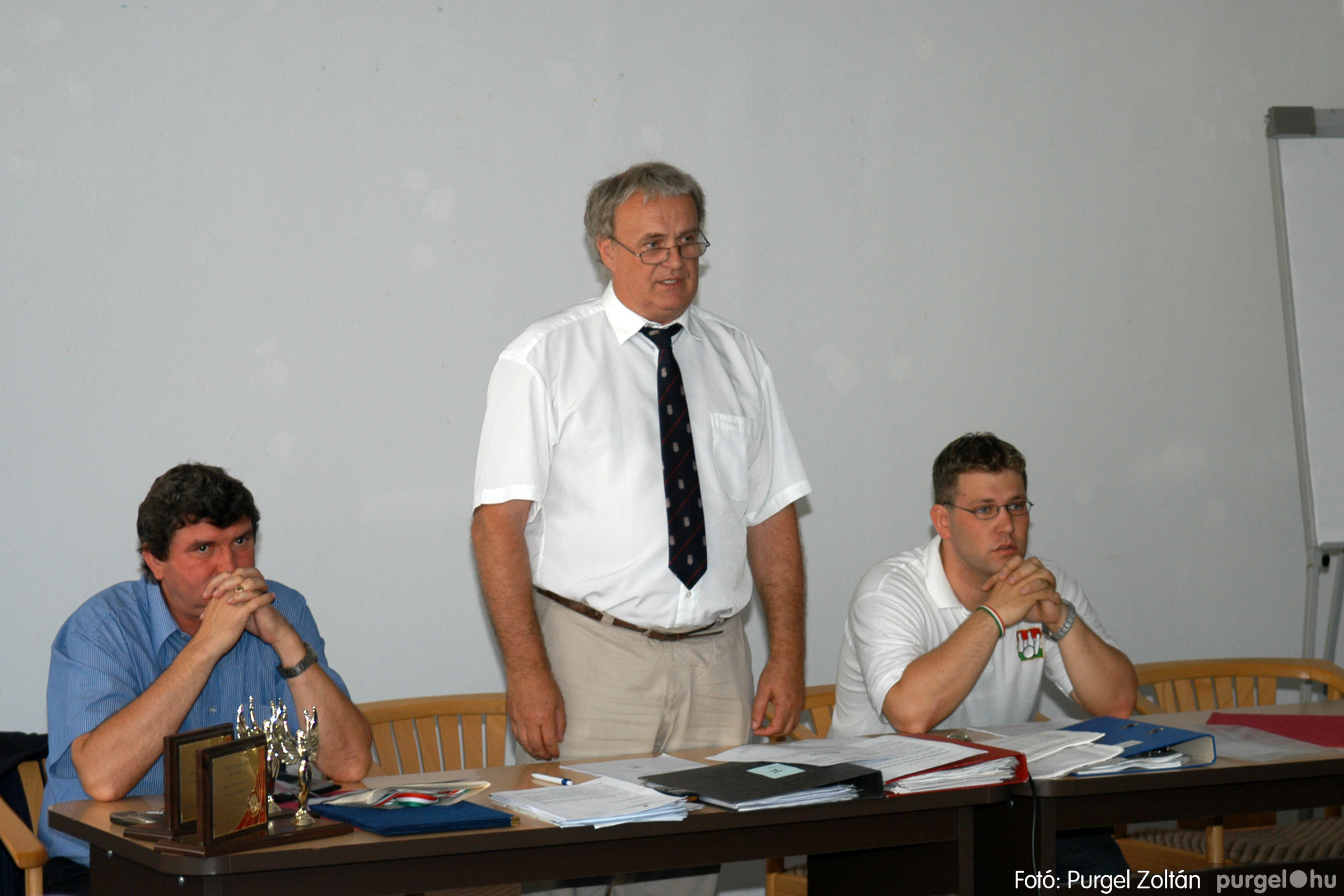 2007.06.02. Éremátadás a Szegvári Teke Sportegyesület tagjainak Balatonszemesen - Fotókː PURGEL ZOLTÁN©