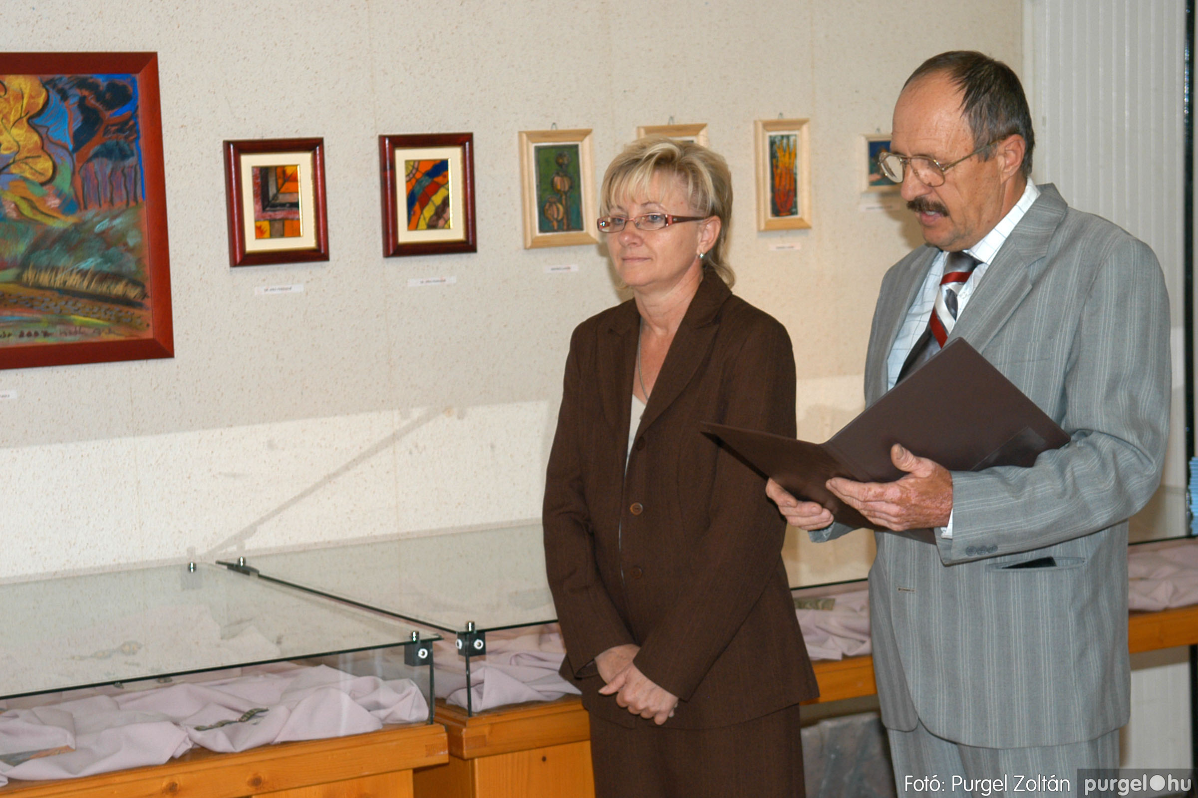 2007.10.07. Én ezt tudom! alkotók kiállítása és találkozója - Fotókː PURGEL ZOLTÁN©
