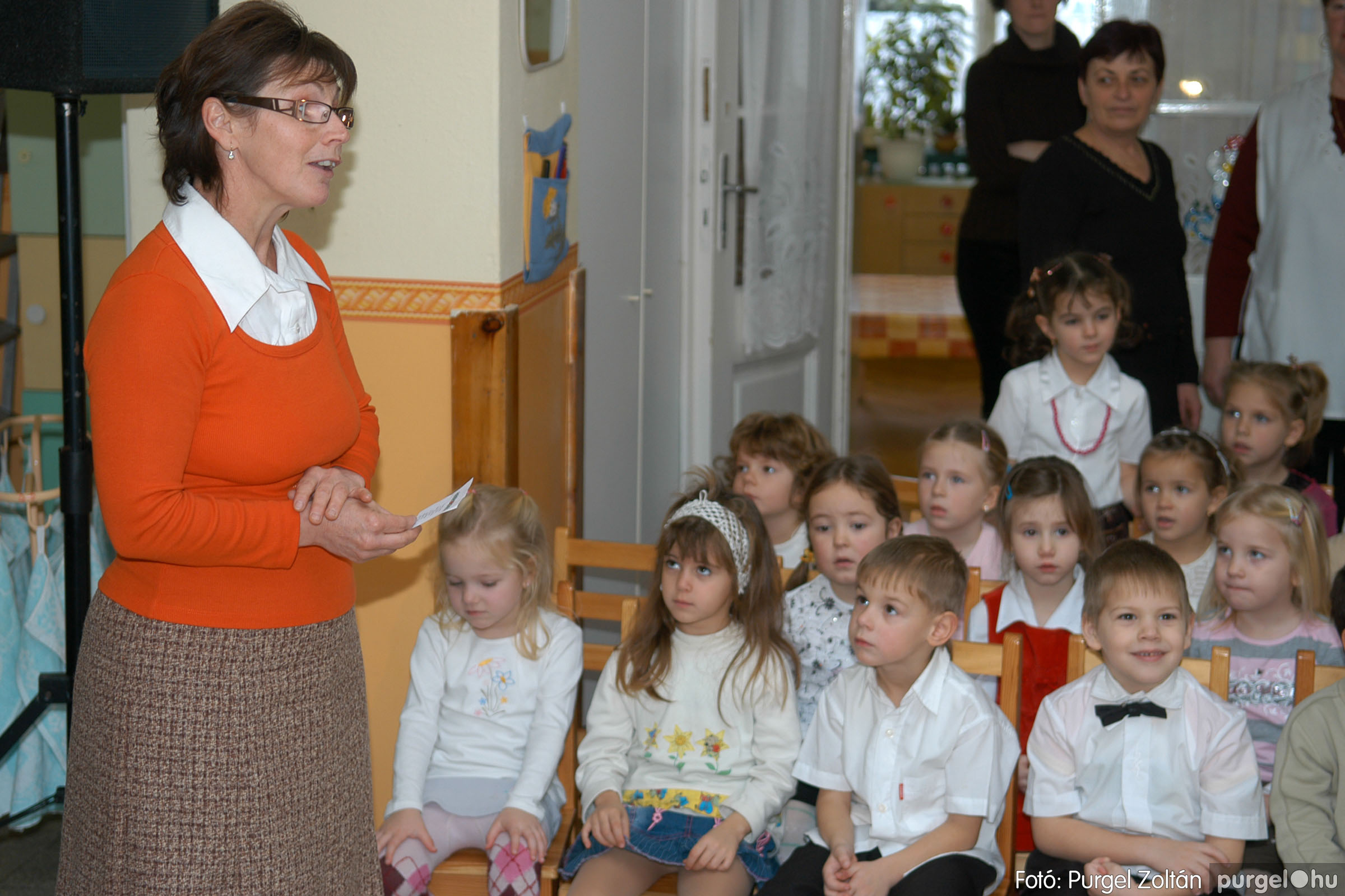 2007.12.18. Kurca-parti Óvoda karácsonyi műsor - Fotókː PURGEL ZOLTÁN©