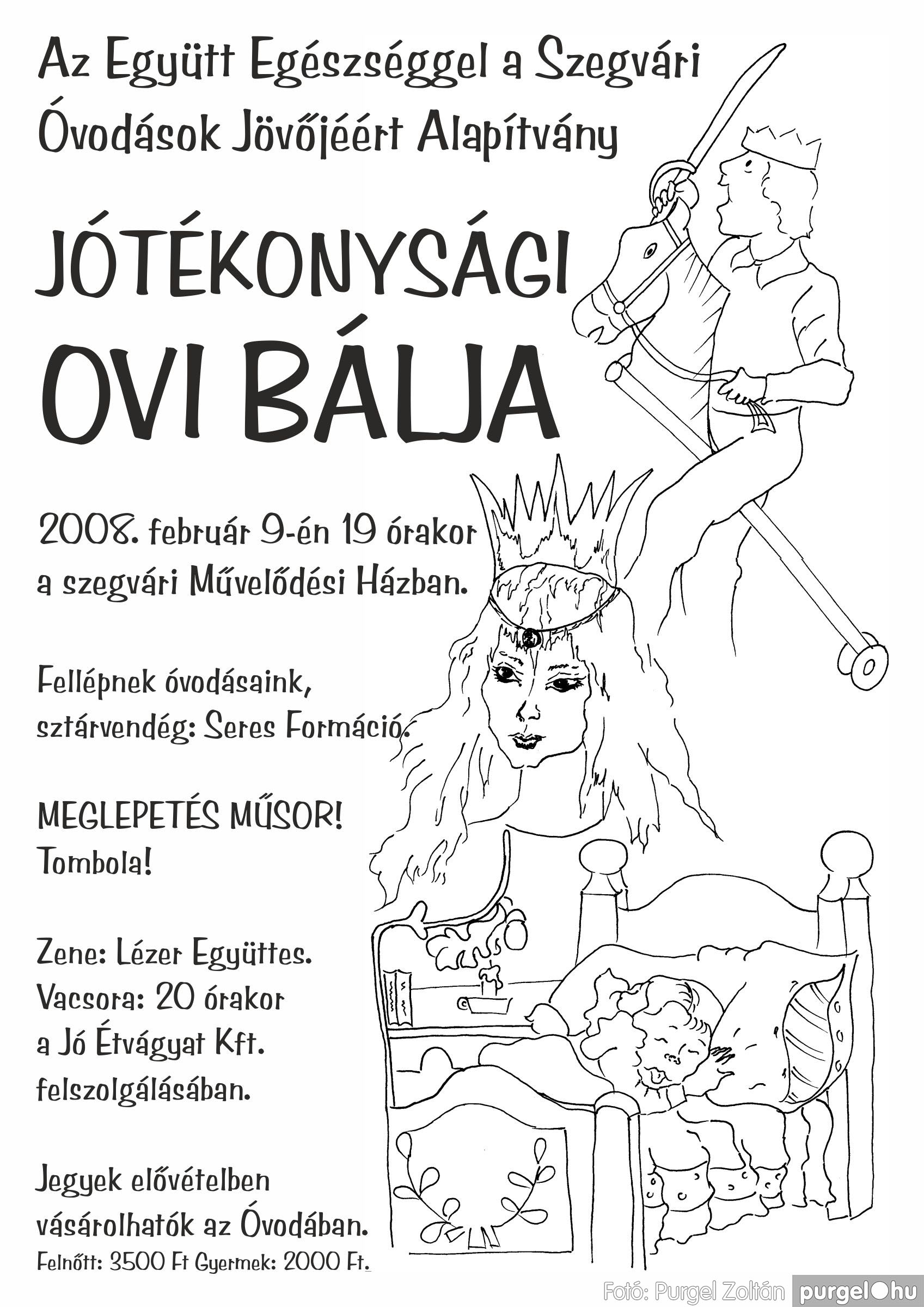 2008.02.09. Kurca-parti Óvoda jótékonysági bál 2008. - Fotókː PURGEL ZOLTÁN©