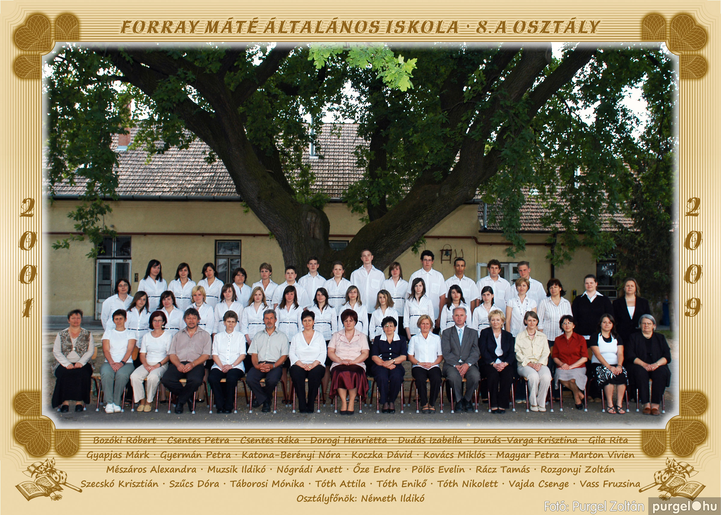 2009.06.13. Forray Máté Általános Iskola ballagás 2009. - Fotókː BARNA PÉTER©