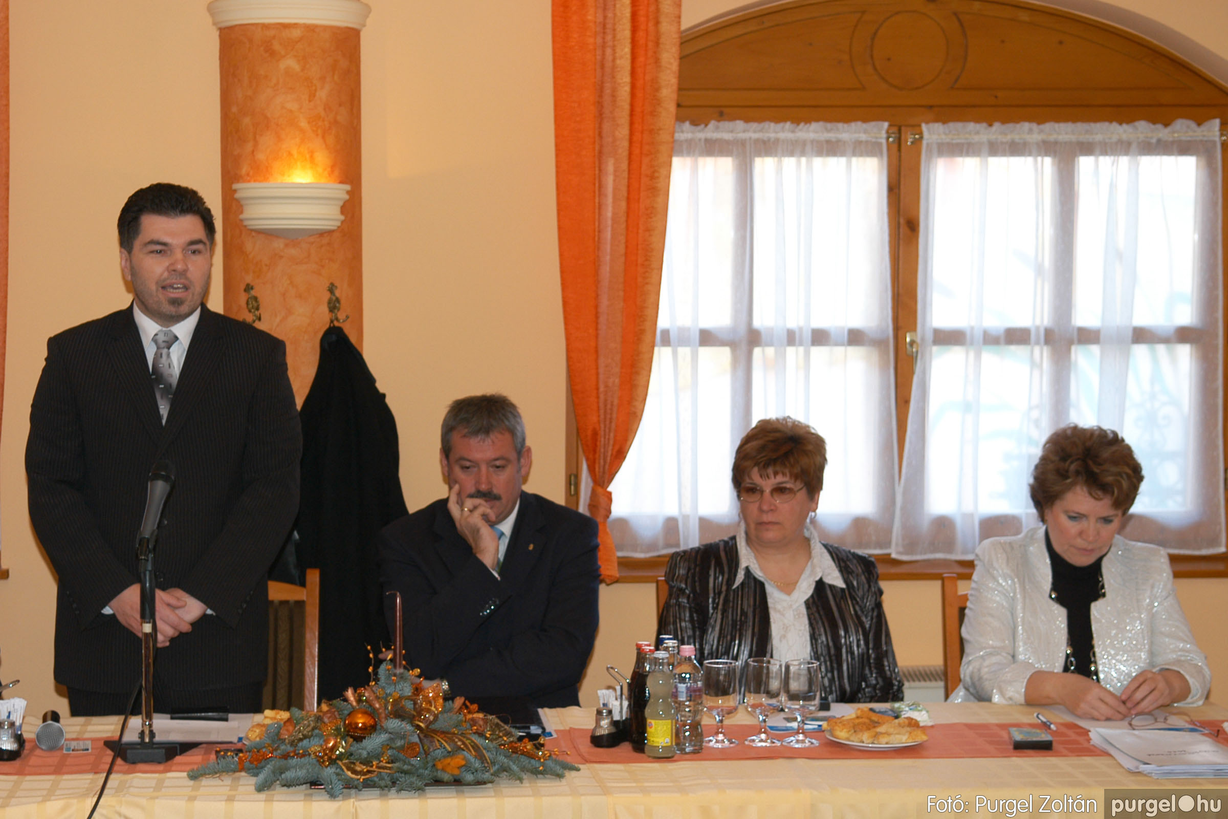 2010.12.10. Szegvár és Vidéke Takarékszövetkezet évzáró - Fotókː PURGEL ZOLTÁN©