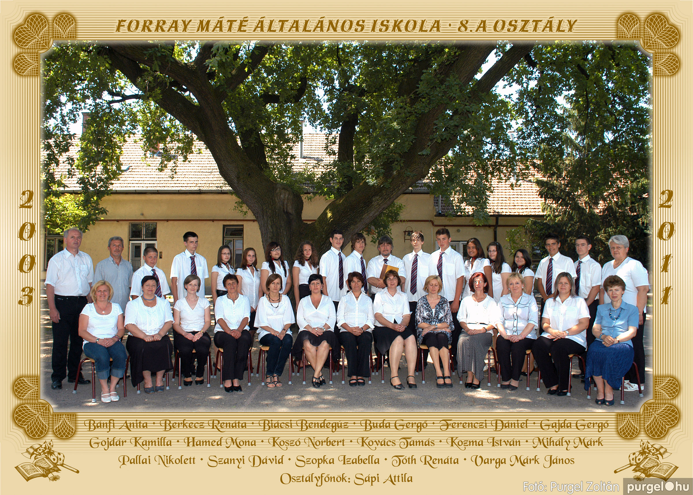 2011.06.18. Forray Máté Általános Iskola ballagás 2011. - Fotókː PURGEL ZOLTÁN©