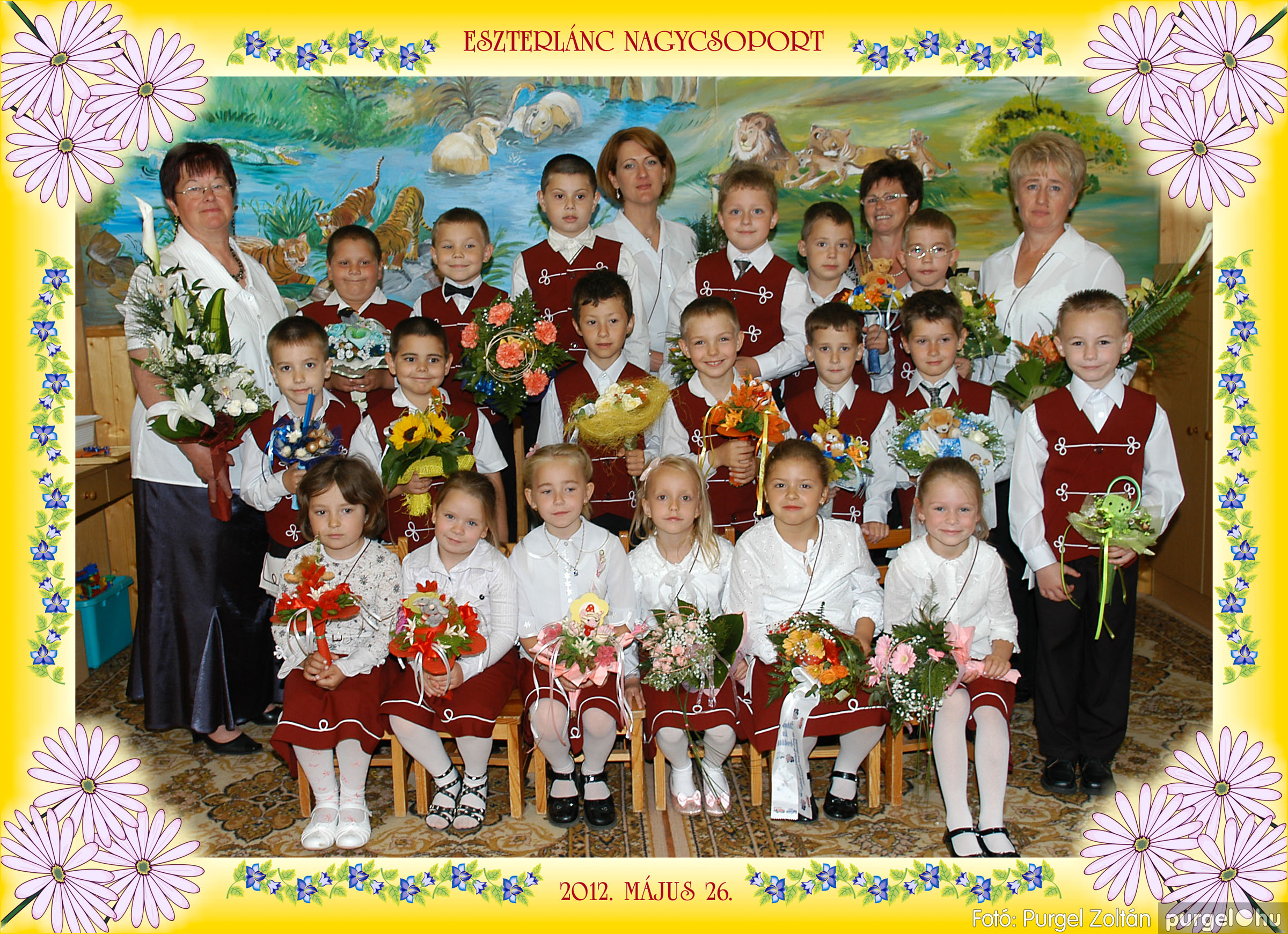 2012.05.16-26. Kurca-parti Óvoda csoportképek 2012. - Fotókː PURGEL ZOLTÁN©