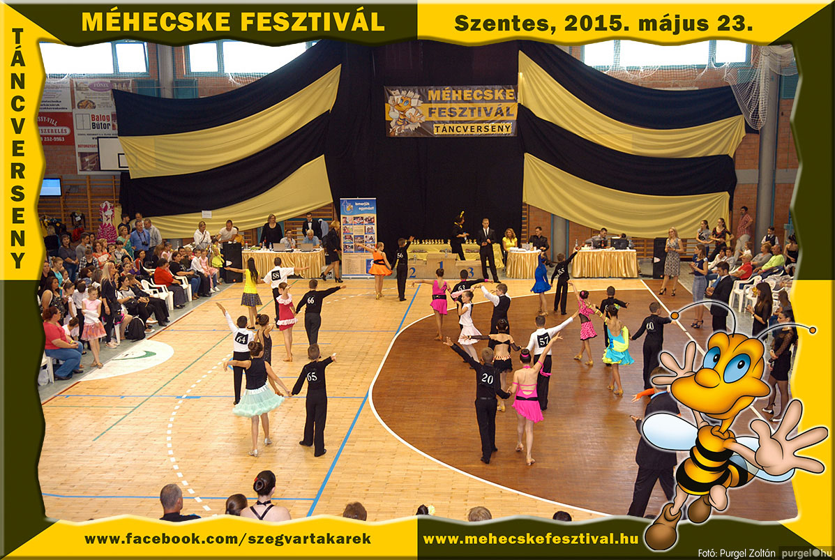 2015.05.23. Szegvár és Vidéke Takarékszövetkezet - Méhecske Fesztivál táncverseny - Fotókː PURGEL ZOLTÁN©