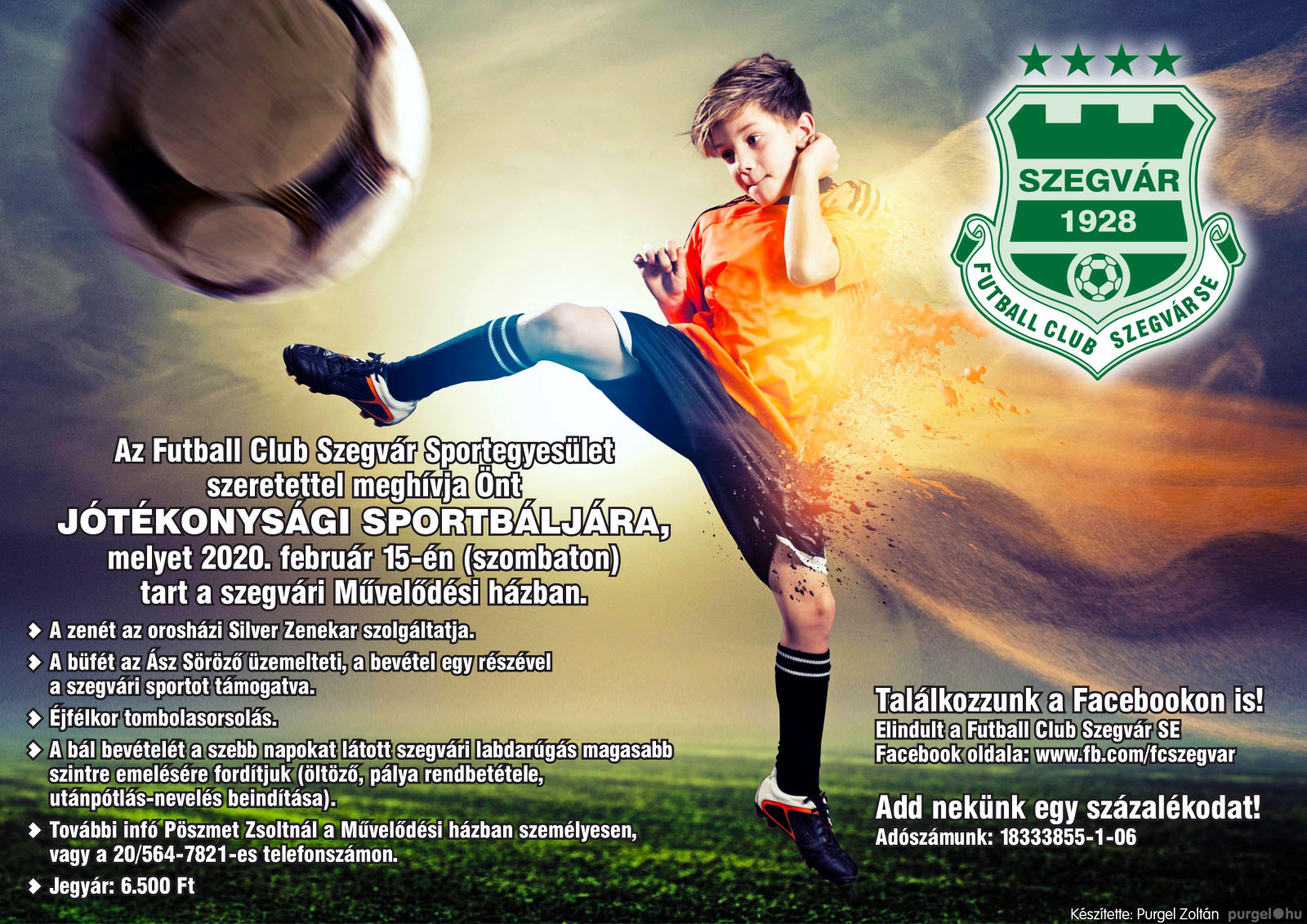 2020.02.15. Jótékonysági sportbál - Fotókː PURGEL ZOLTÁN©