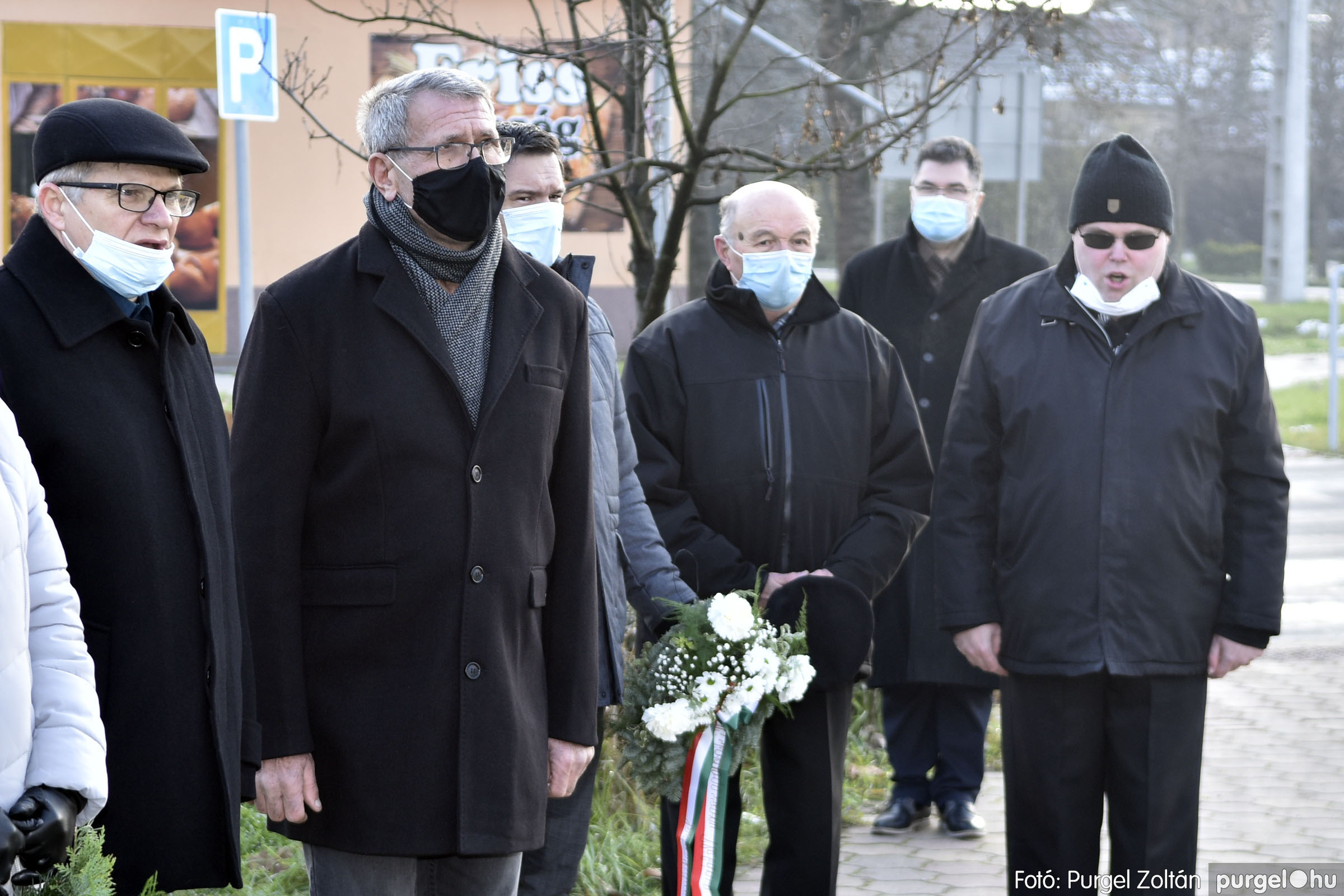 2021.01.12. Megemlékezés a Doni katasztrófa hőseiről - Fotókː PURGEL ZOLTÁN©