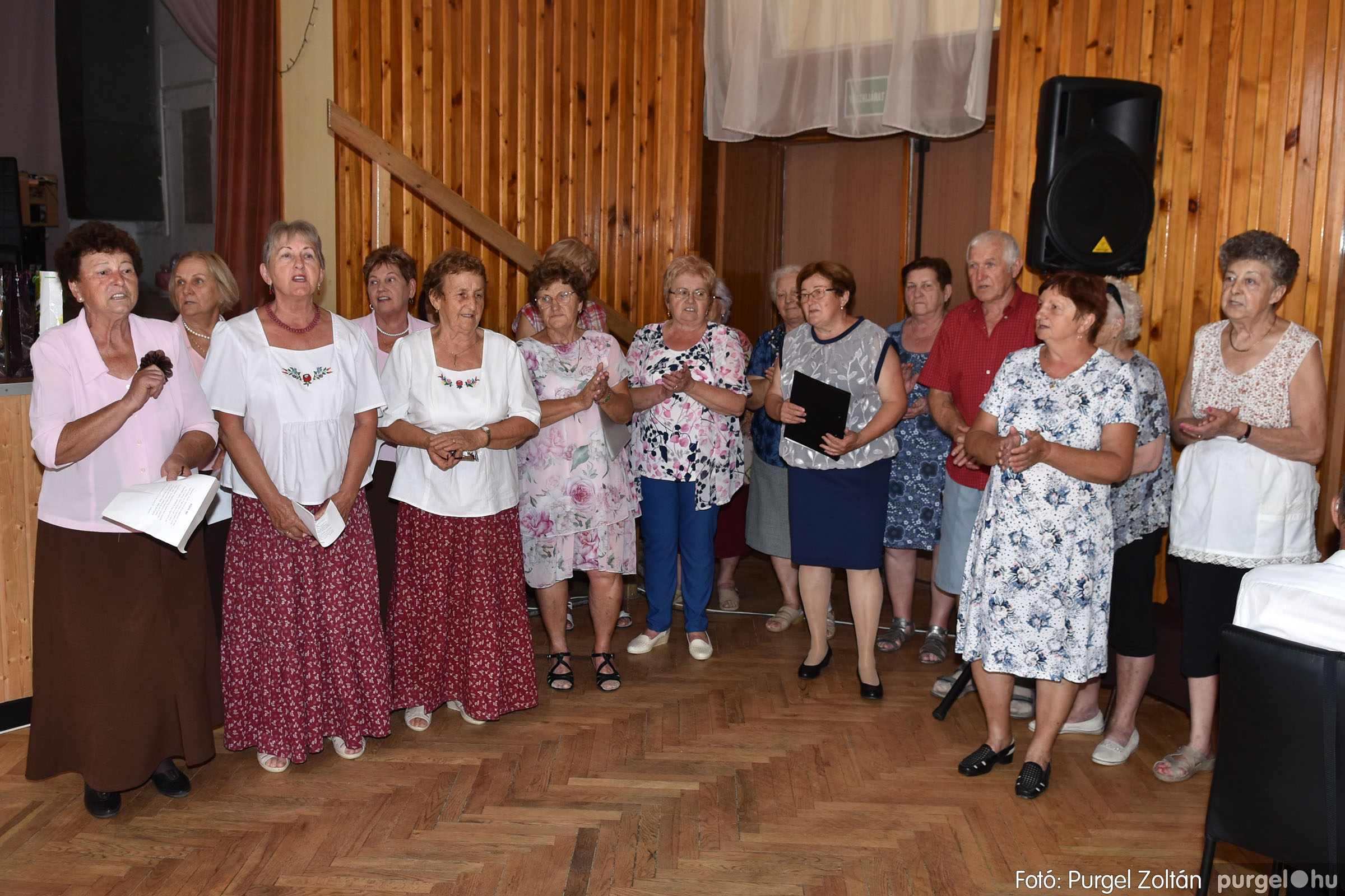 2022.07.23. Szép Öregkor Nyugdíjas Klub találkozó - Fotókː PURGEL ZOLTÁN©