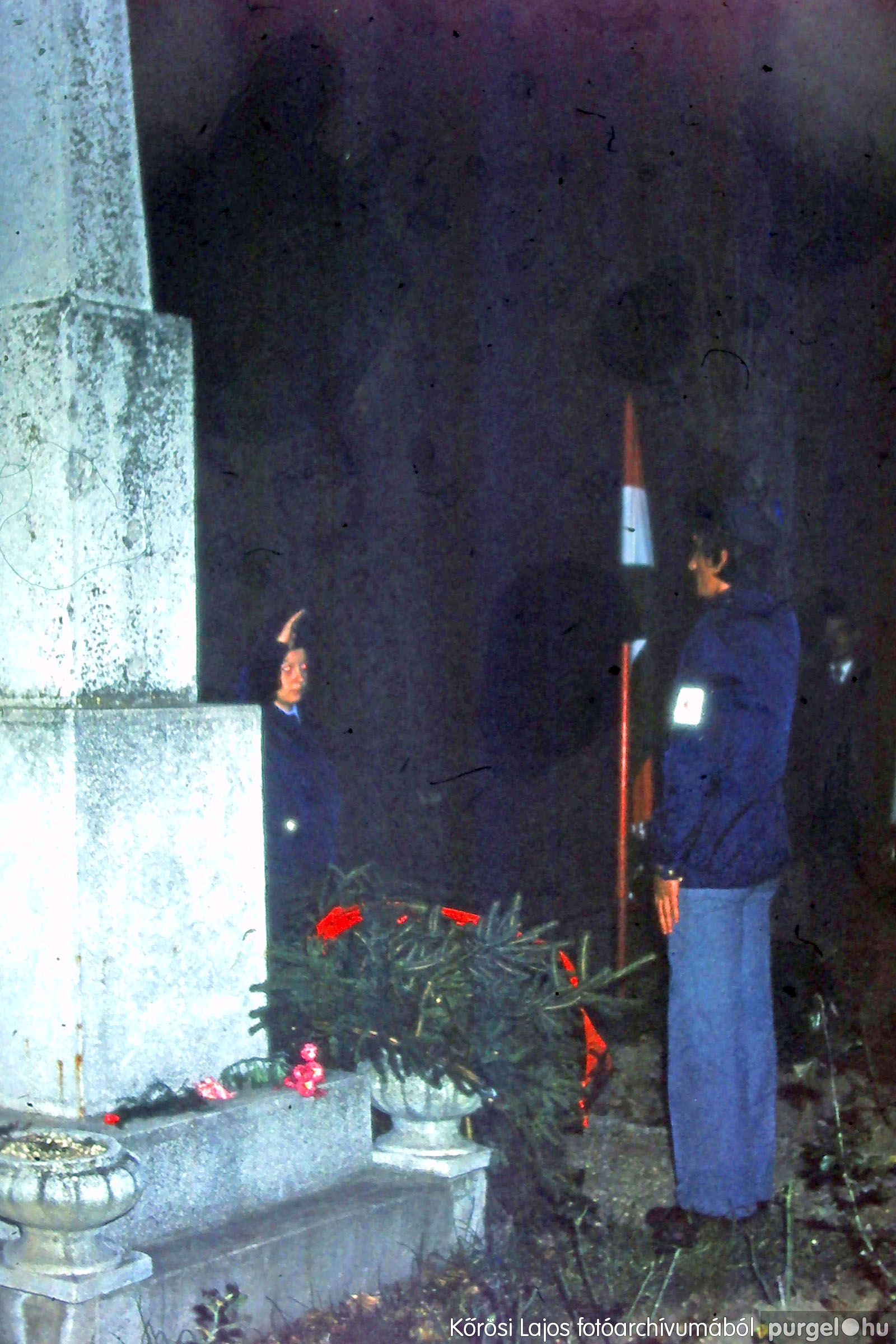 006 1980-as évek - November 7-i ünnepség - Fotókː KŐRÖSI LAJOS©