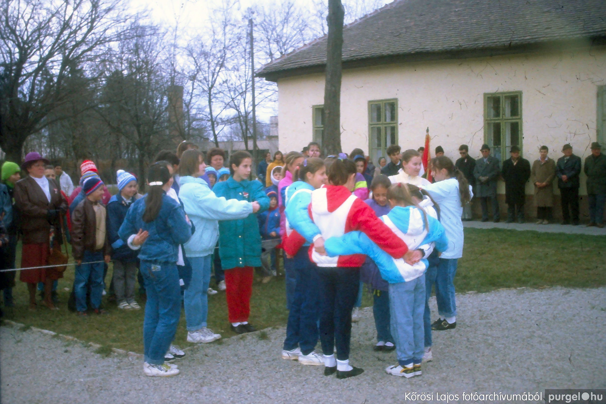 009 1990-es évek - Március 15-i ünnepség a Kossuth téren - Fotókː KŐRÖSI LAJOS©