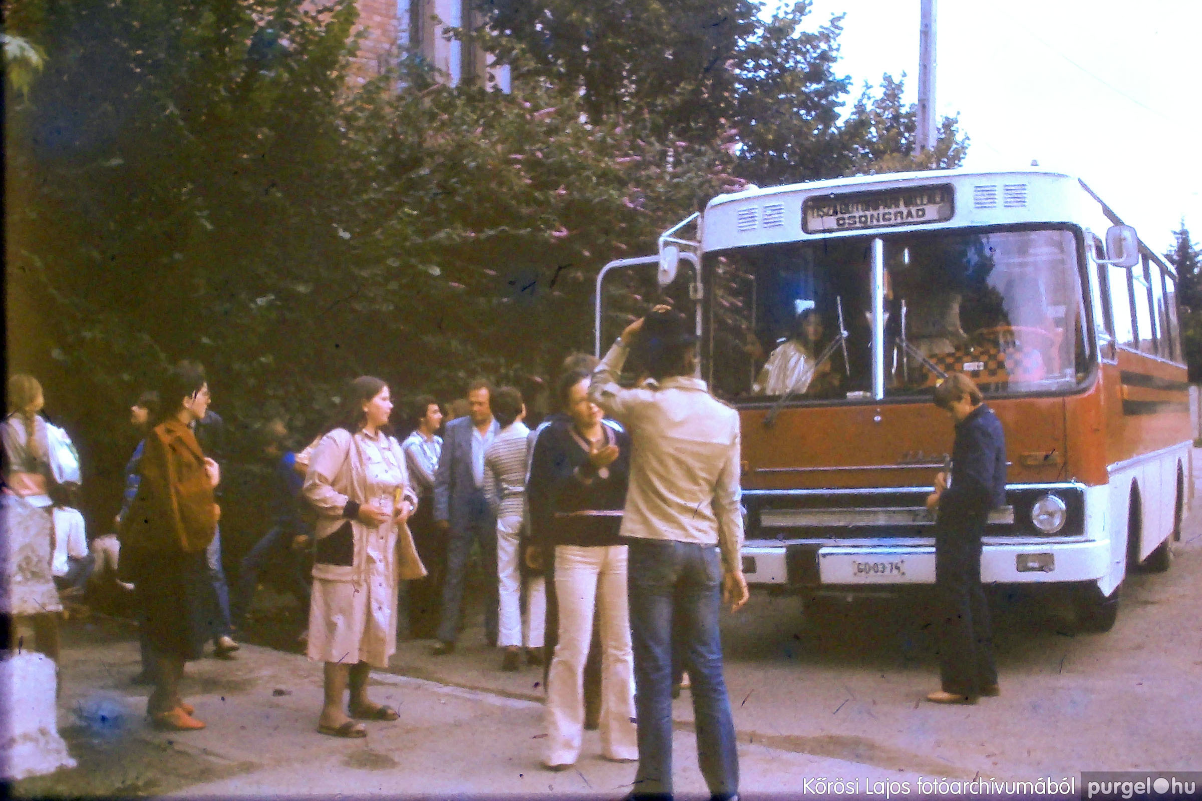 032 1980-as évek - Élet az Ady Endre Művelődési Házban - Fotókː KŐRÖSI LAJOS©