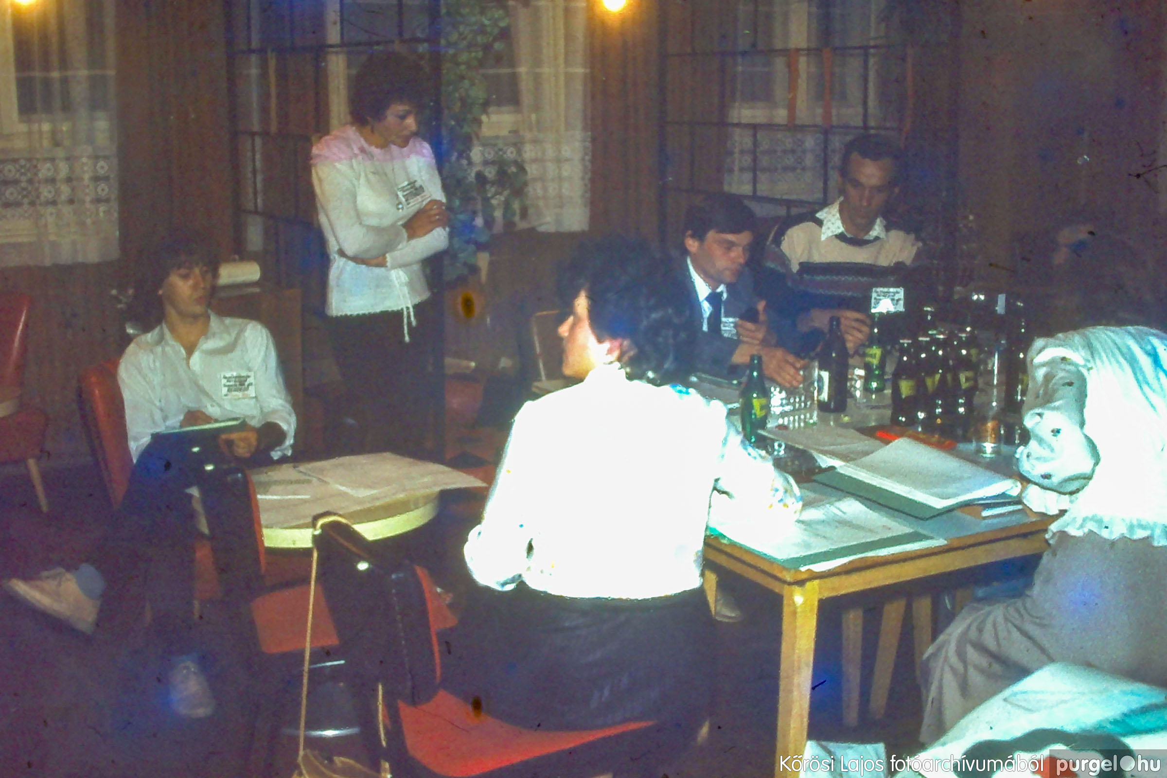 045 1980-as évek - Amatőr rádiózás a barátokkal - Fotókː KŐRÖSI LAJOS©