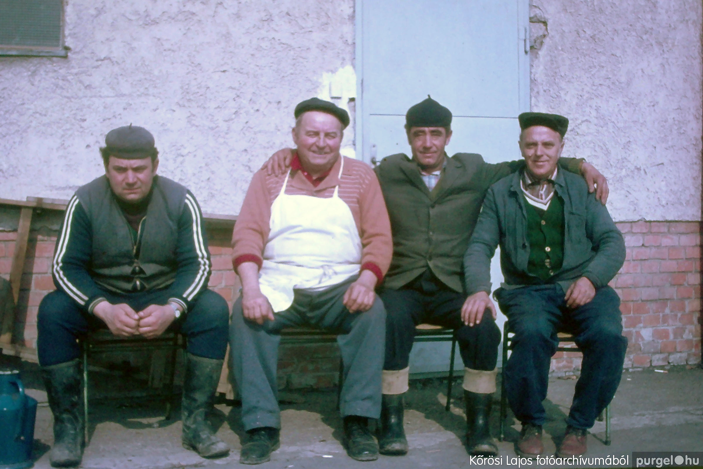 054 1980-as évek - Szegvári emberek - Fotókː KŐRÖSI LAJOS©