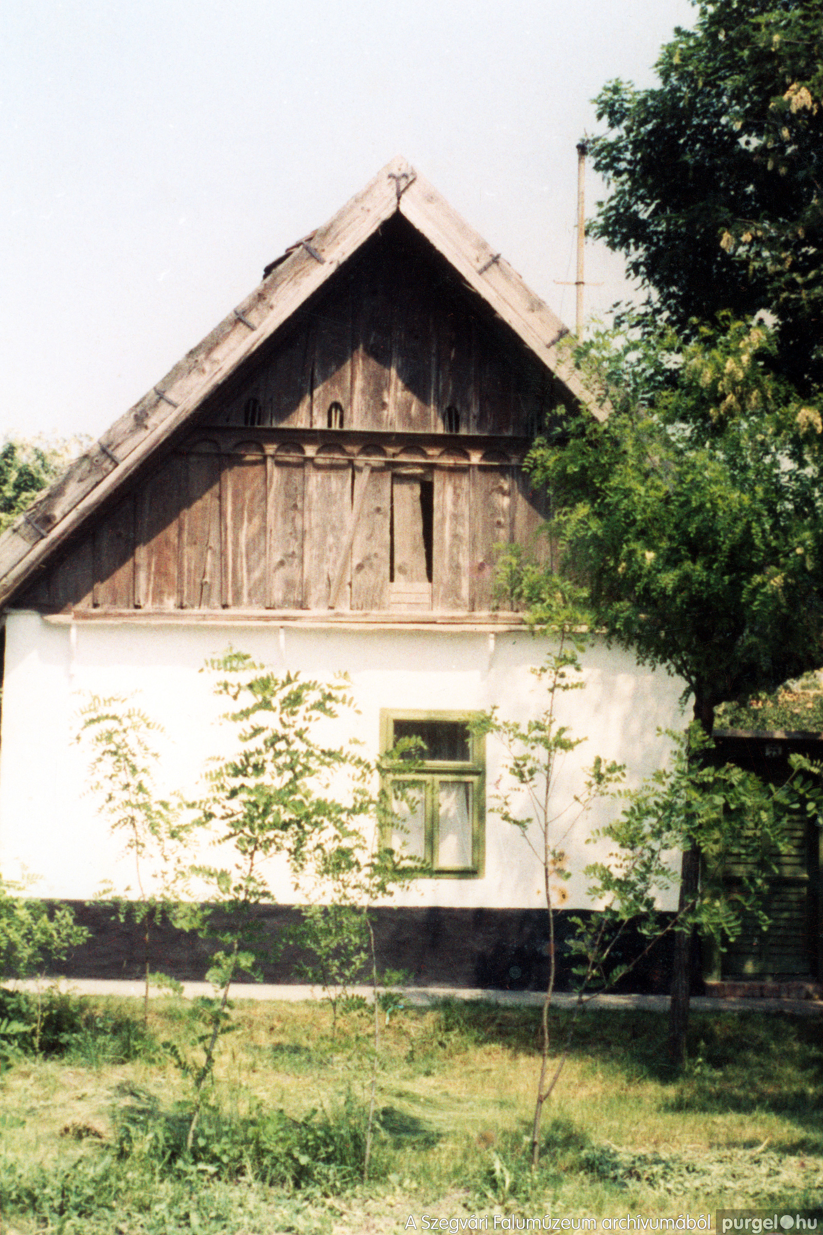 006 Épületek, közterület - A SZEGVÁRI FALUMÚZEUM archívumából