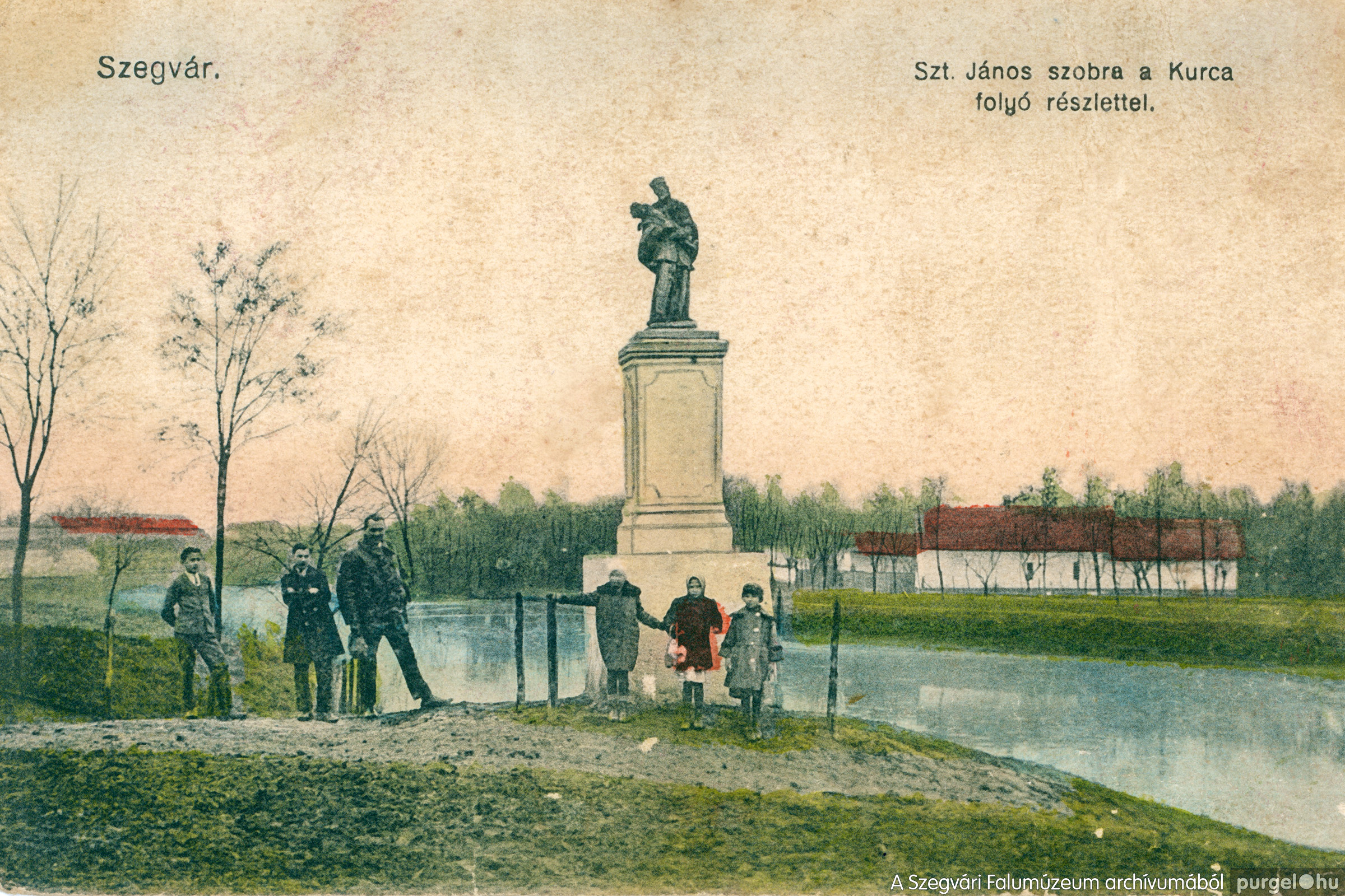 013 Képeslapok - A SZEGVÁRI FALUMÚZEUM archívumából