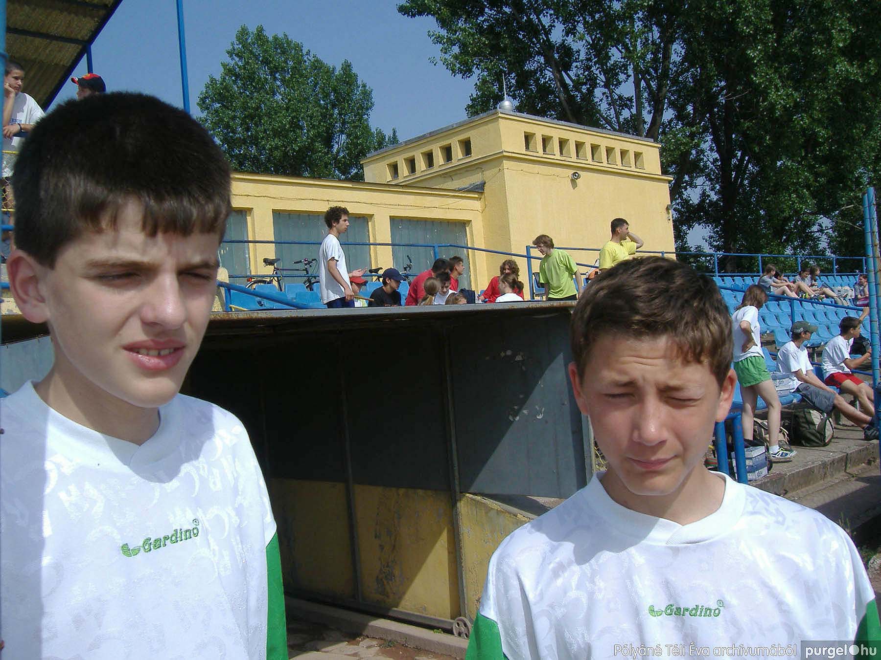 2007.05.21. Megyei atlétika - PÓLYÁNÉ TÉLI ÉVA archívumából