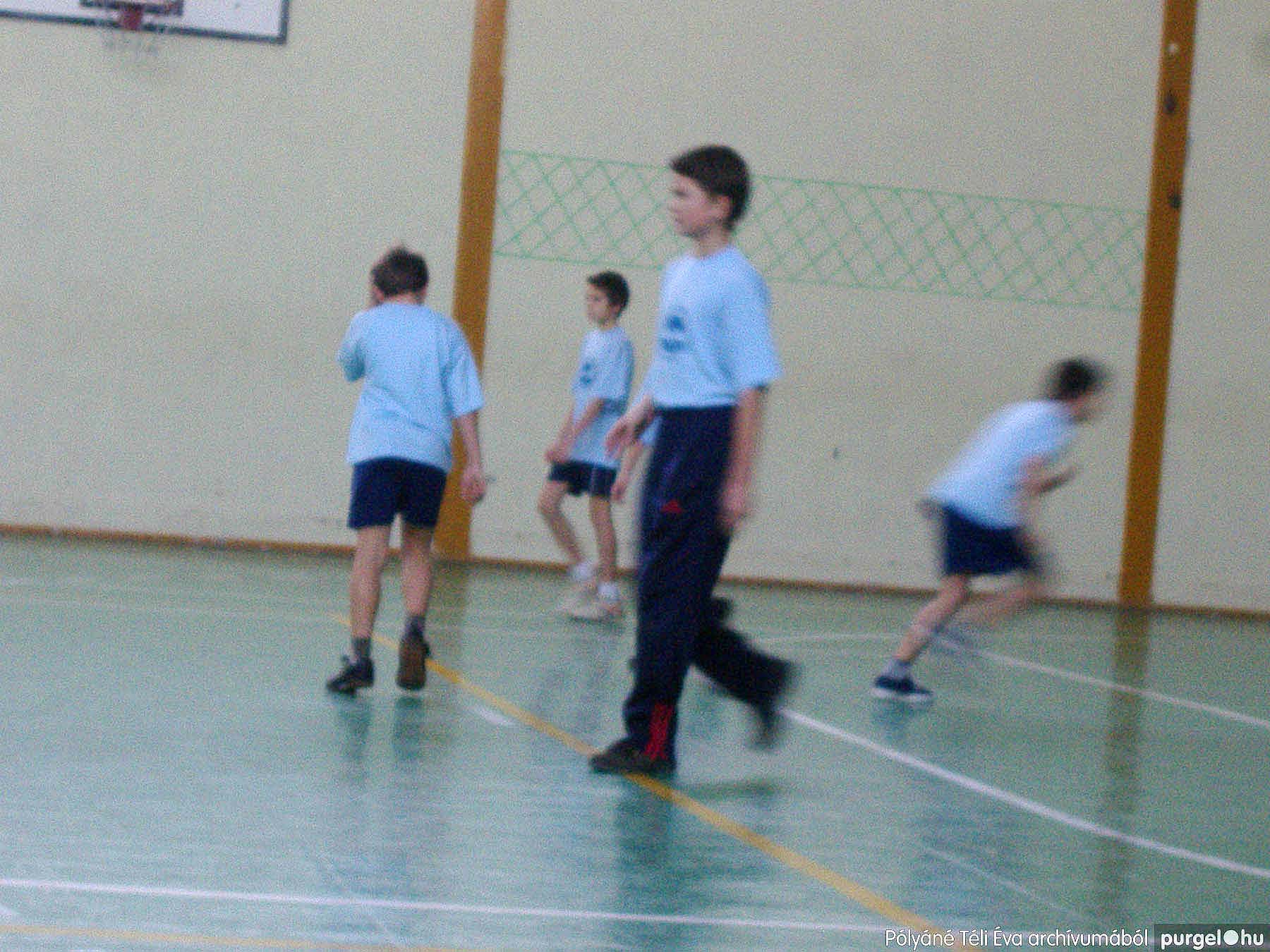 2007.12.06. Forray foci kupa - PÓLYÁNÉ TÉLI ÉVA archívumából