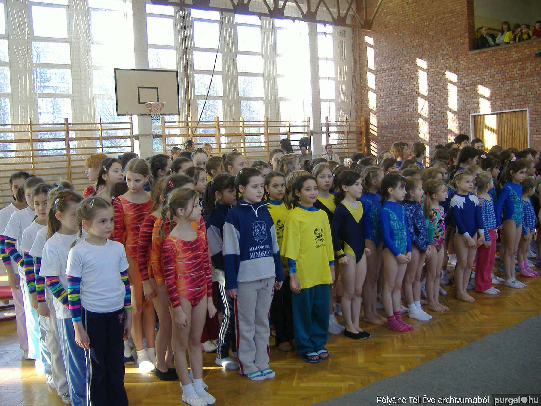 2008.01.30. Megyei torna diákolimpia - PÓLYÁNÉ TÉLI ÉVA archívumából