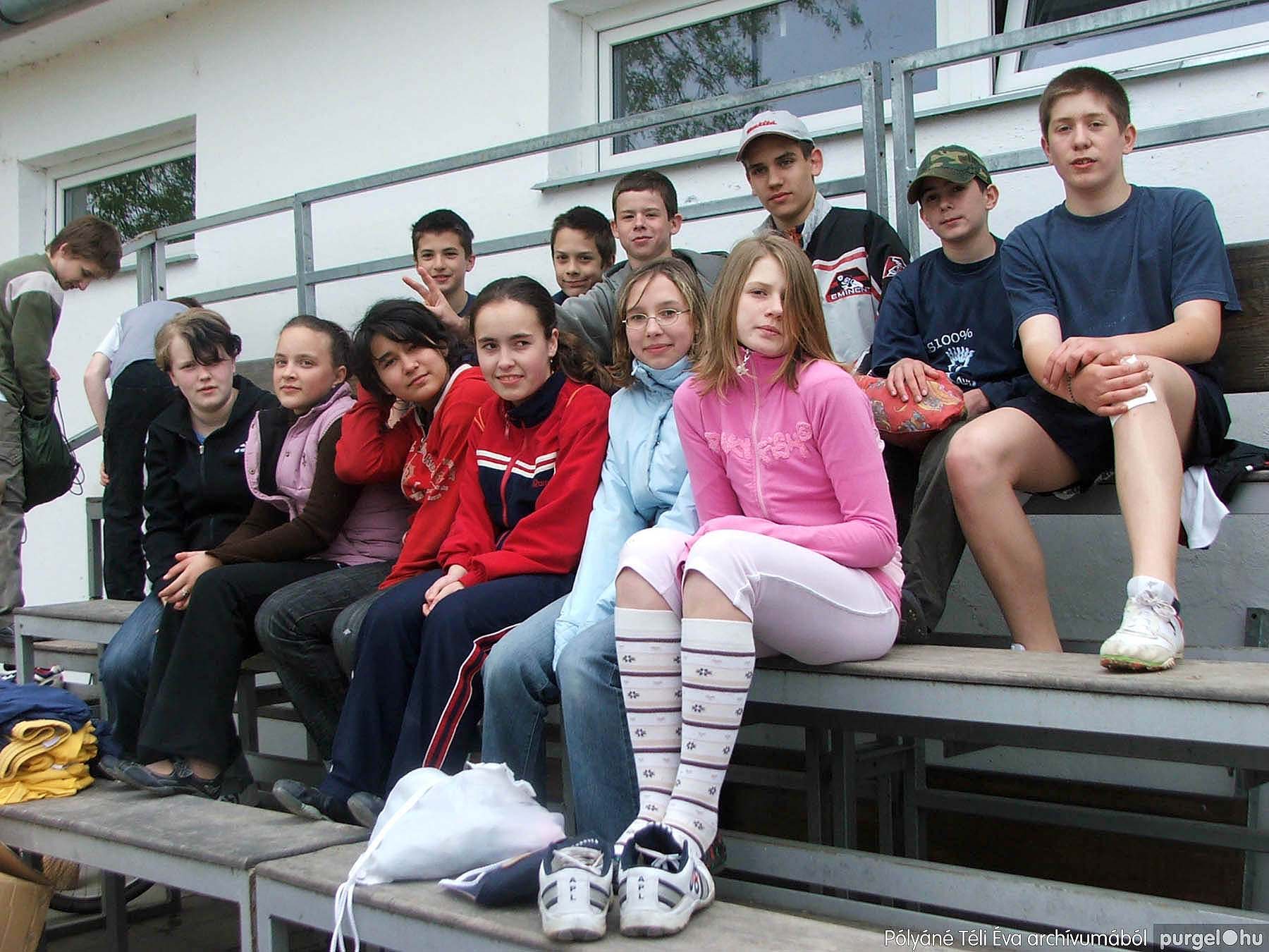 2008.04.24. Atlétika verseny - PÓLYÁNÉ TÉLI ÉVA archívumából