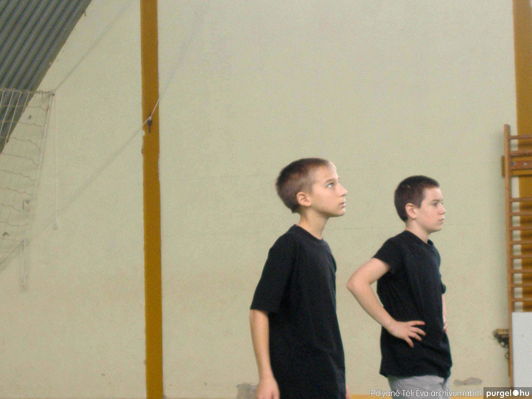 2008.11.26-27. Forray kupa, röplabda verseny - PÓLYÁNÉ TÉLI ÉVA archívumából