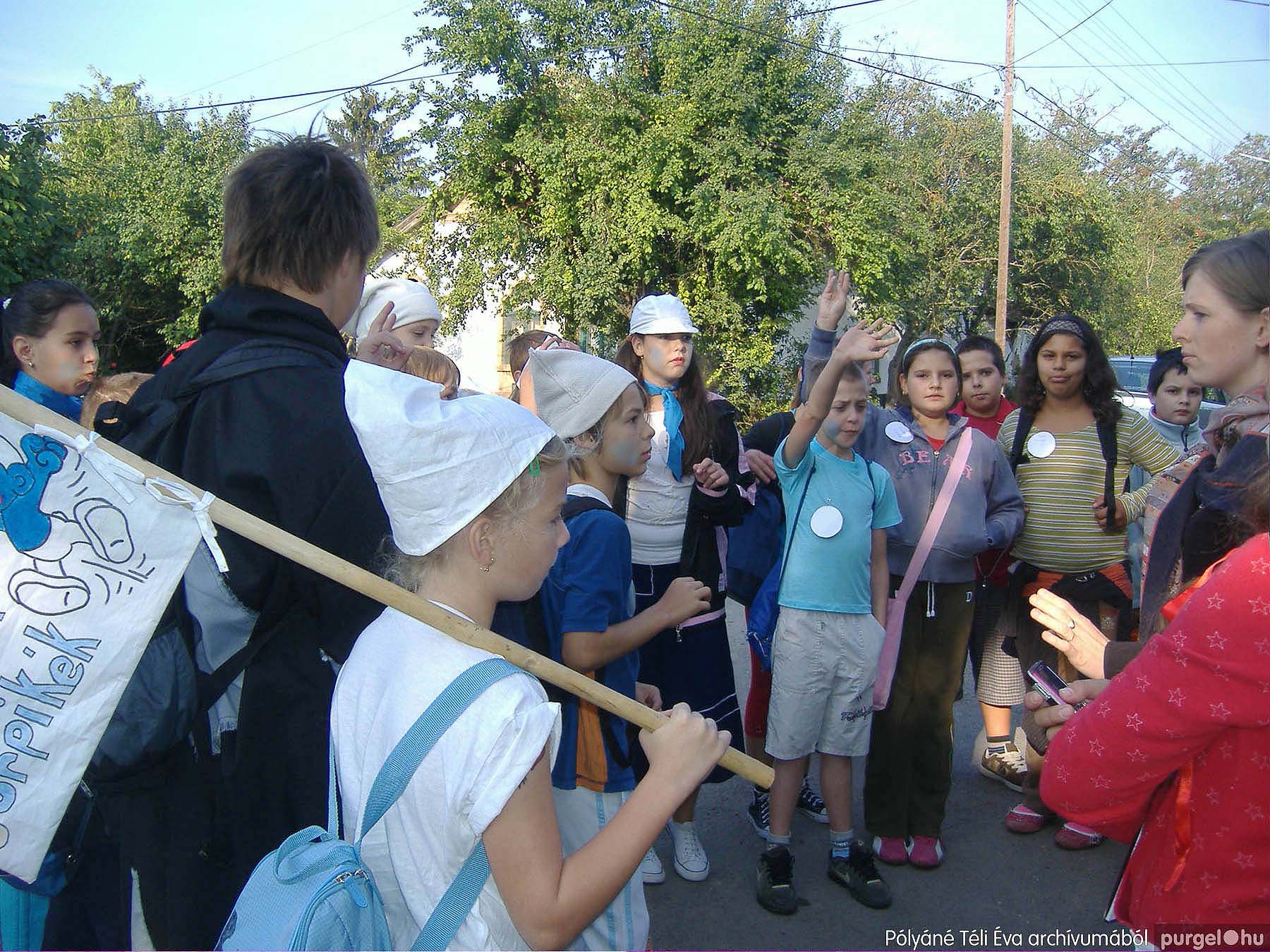 2009.09.25. Akadályverseny - PÓLYÁNÉ TÉLI ÉVA archívumából