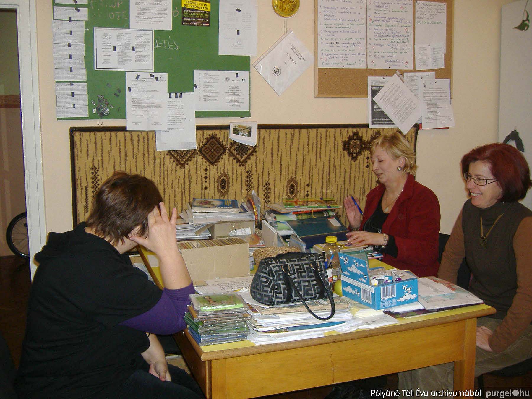 2009.12.02-03. Foci verseny - PÓLYÁNÉ TÉLI ÉVA archívumából