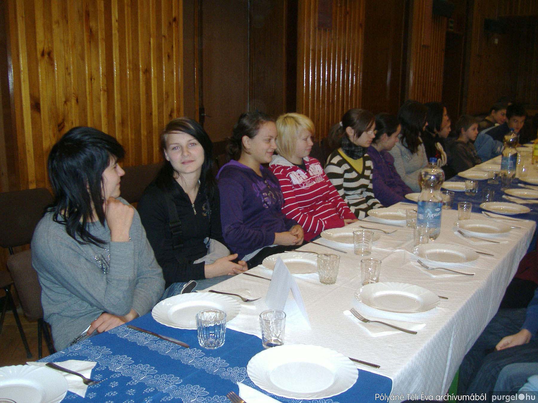2009.12.12. Sportünnepség - PÓLYÁNÉ TÉLI ÉVA archívumából