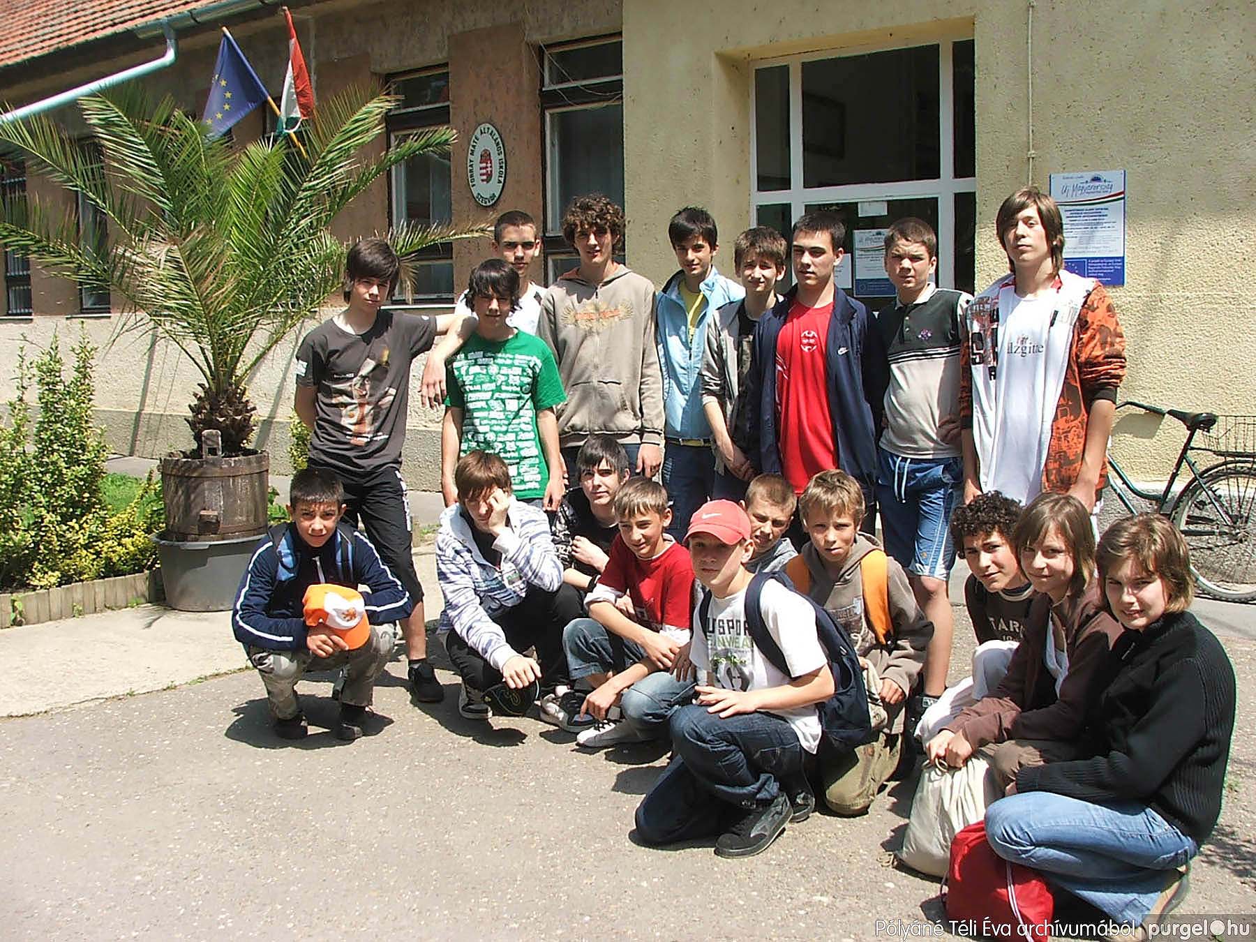 2010.05.11. Körzeti egyéni atlétika verseny - PÓLYÁNÉ TÉLI ÉVA archívumából