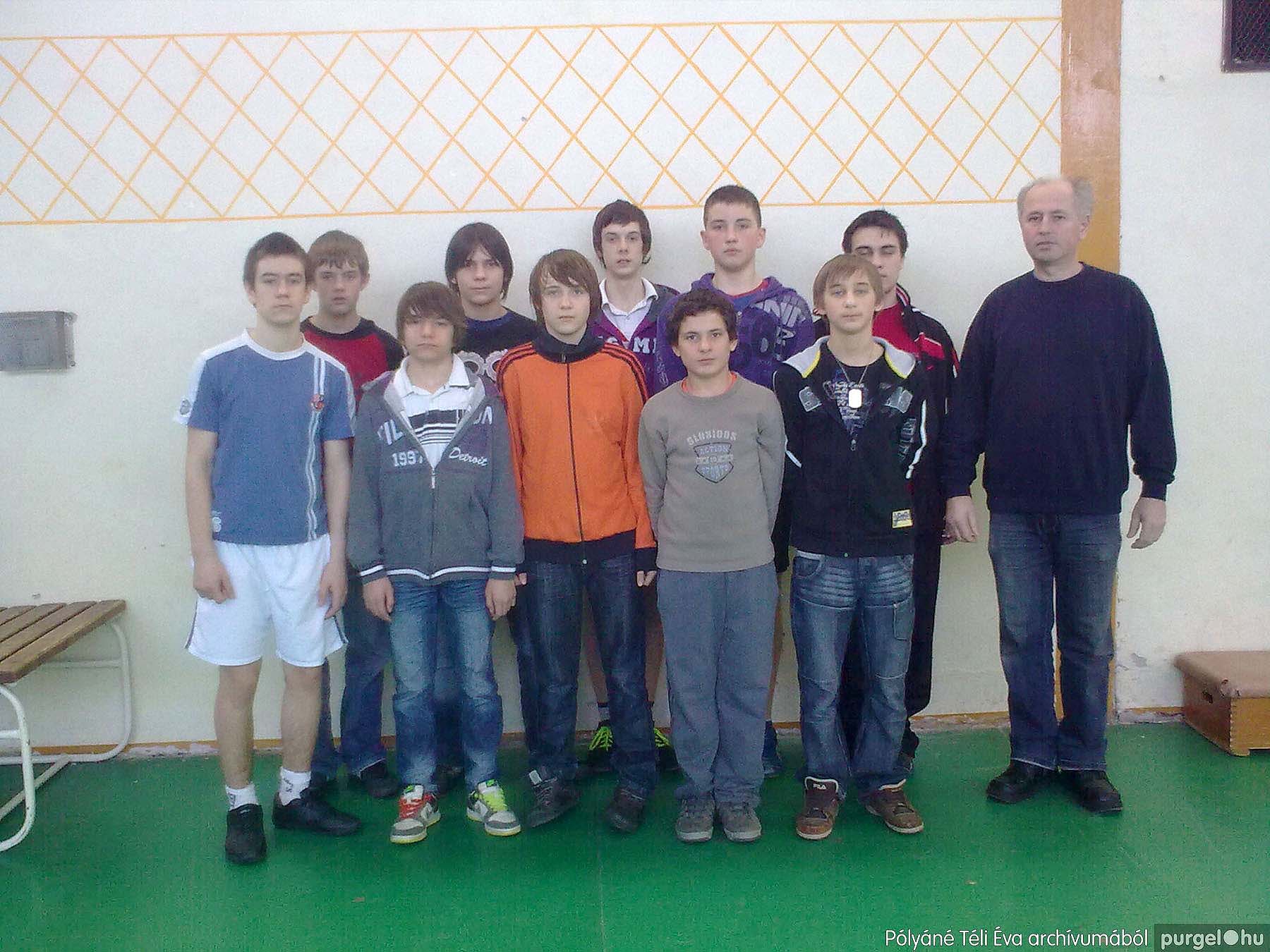 2011.01.05. Foci - PÓLYÁNÉ TÉLI ÉVA archívumából