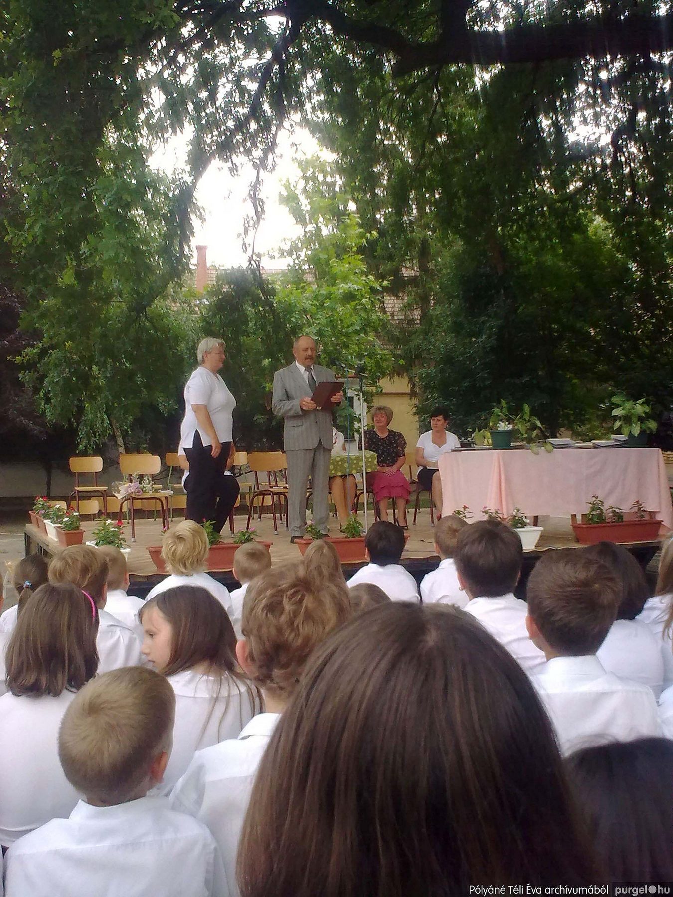 2011.06.17. Évzáró - PÓLYÁNÉ TÉLI ÉVA archívumából