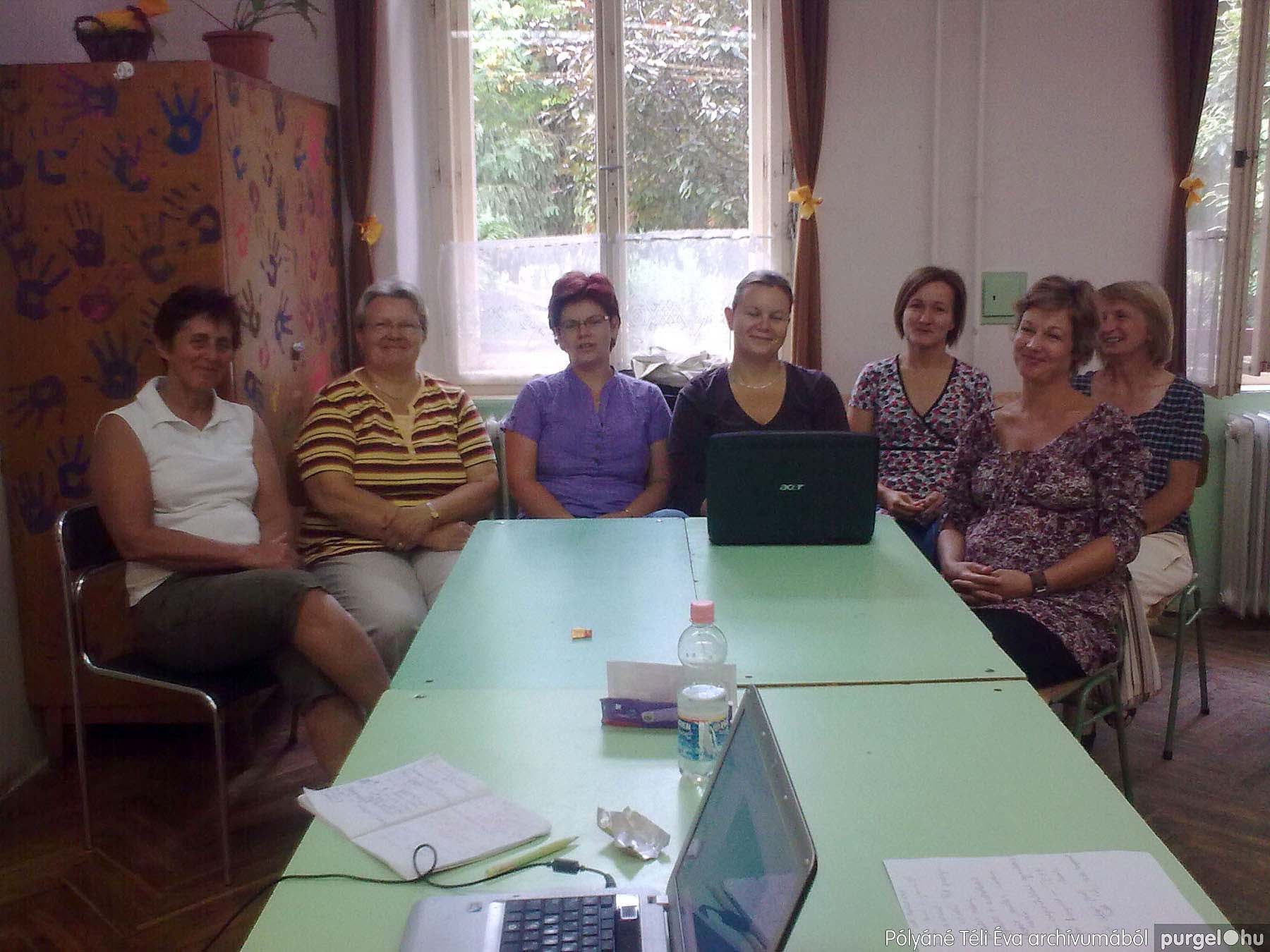 2011.06.28. Pedagógus program - PÓLYÁNÉ TÉLI ÉVA archívumából