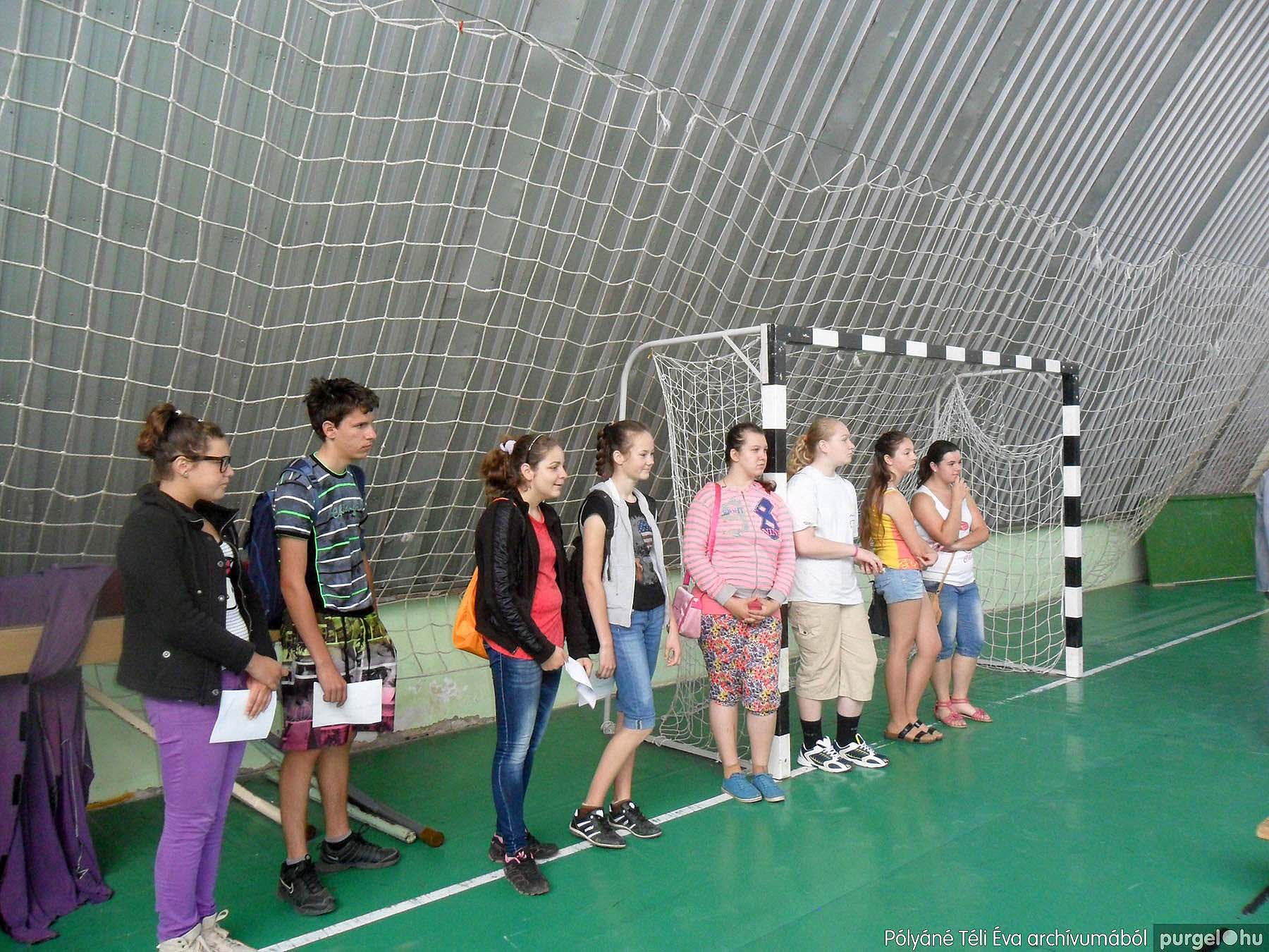 2013.06.13. Határtalanul program, témanap - PÓLYÁNÉ TÉLI ÉVA archívumából