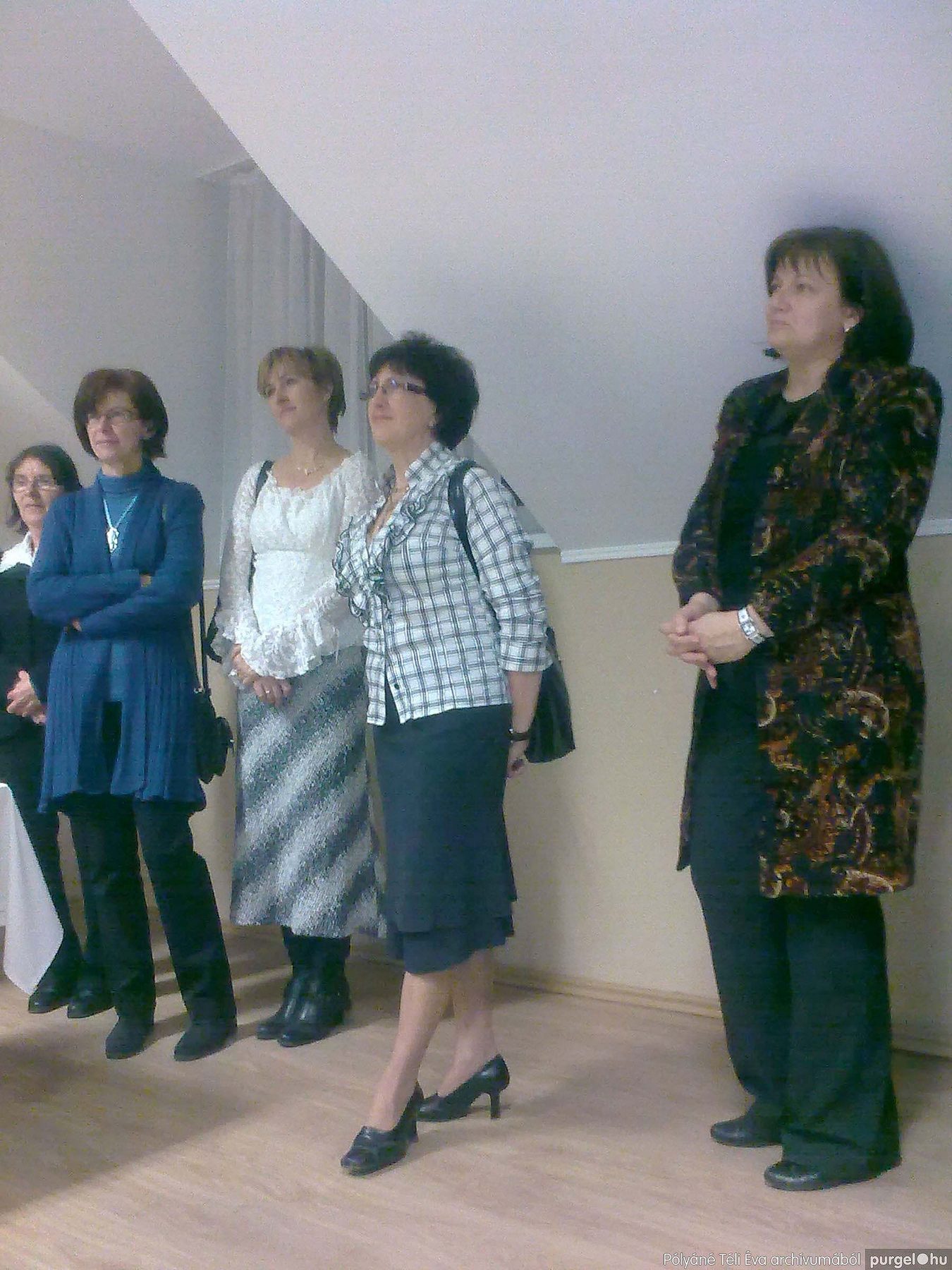 2013.12.21. Vassné Agócs Ilike - PÓLYÁNÉ TÉLI ÉVA archívumából