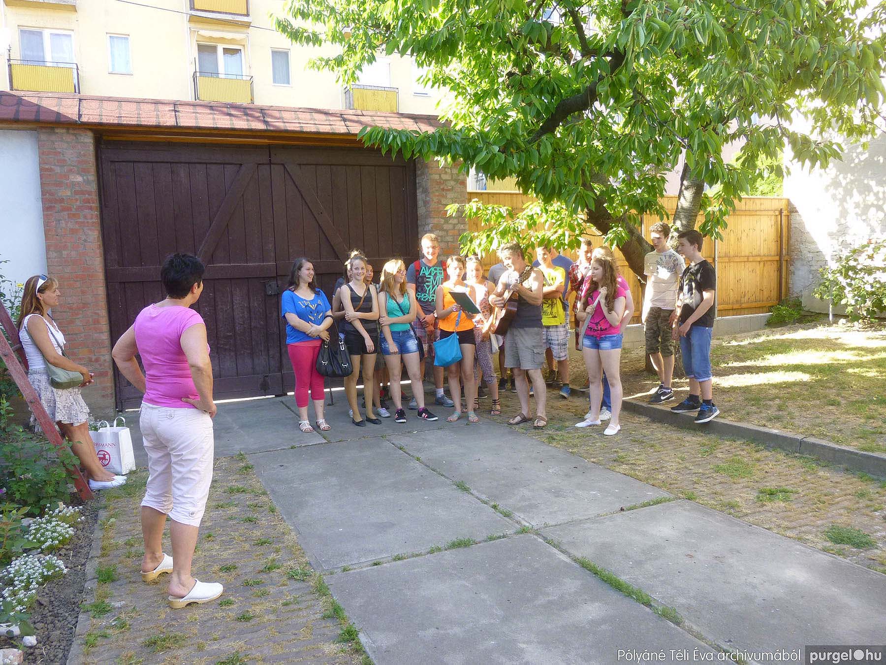 2014.06.11. Szerenád - PÓLYÁNÉ TÉLI ÉVA archívumából