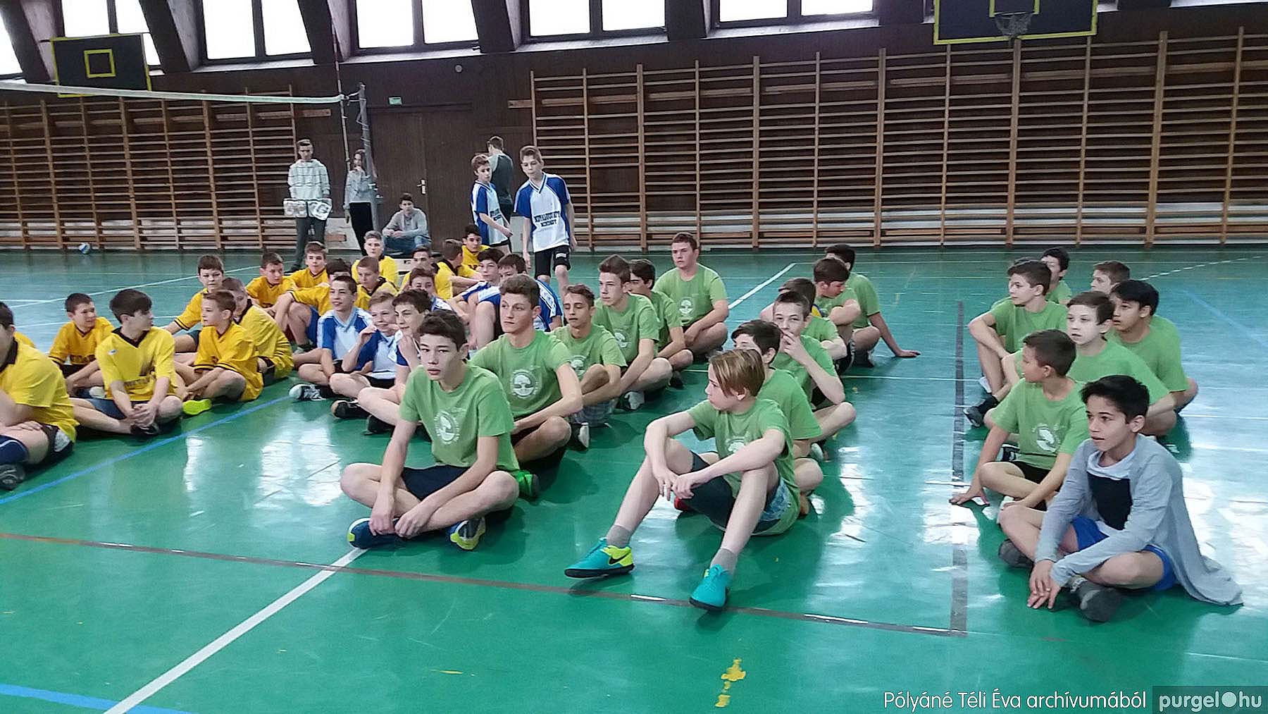 2017.03.09. Körzeti röplabda diákolimpia, Mindszent - PÓLYÁNÉ TÉLI ÉVA archívumából