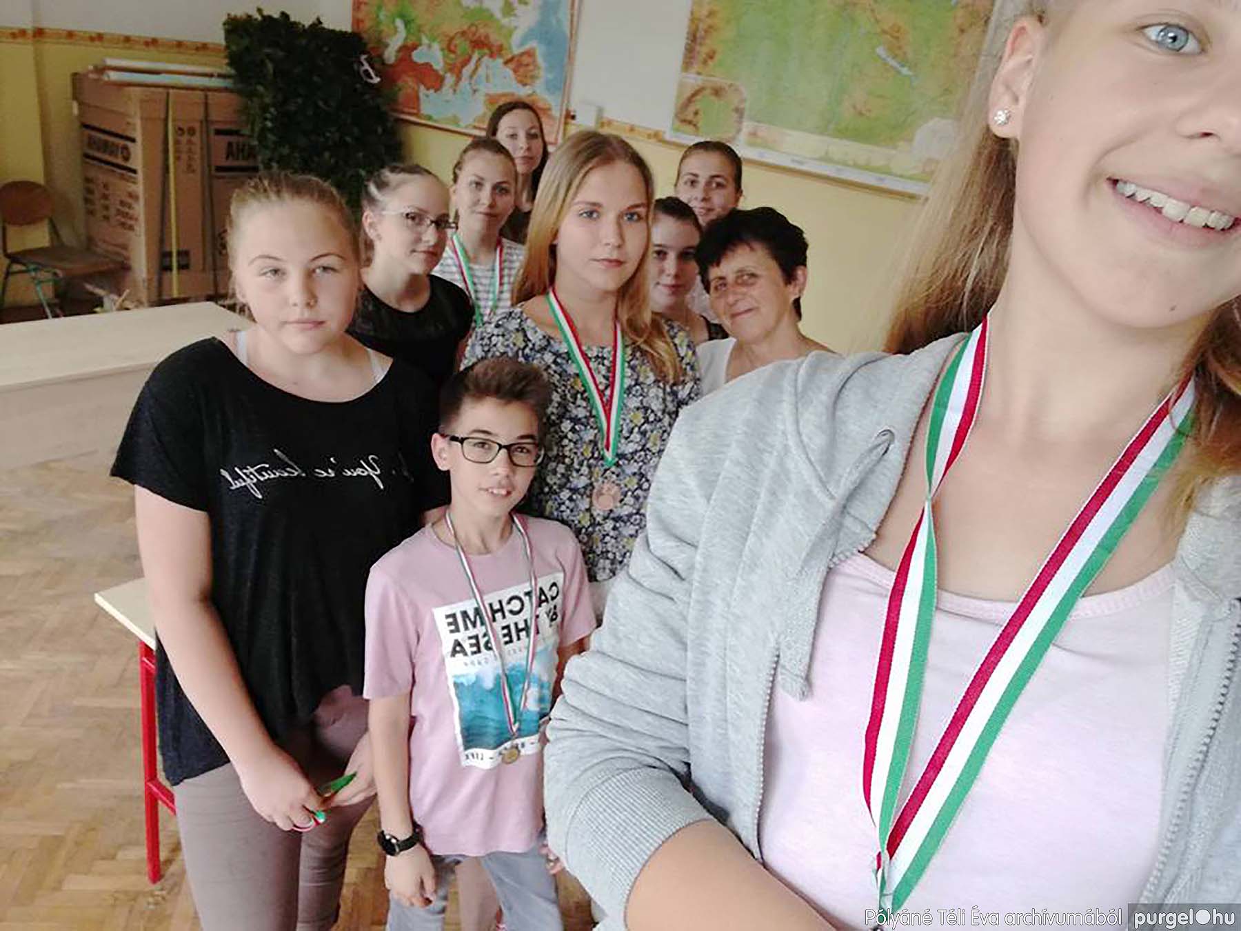 2018.05.24. Ballagási kép - PÓLYÁNÉ TÉLI ÉVA archívumából