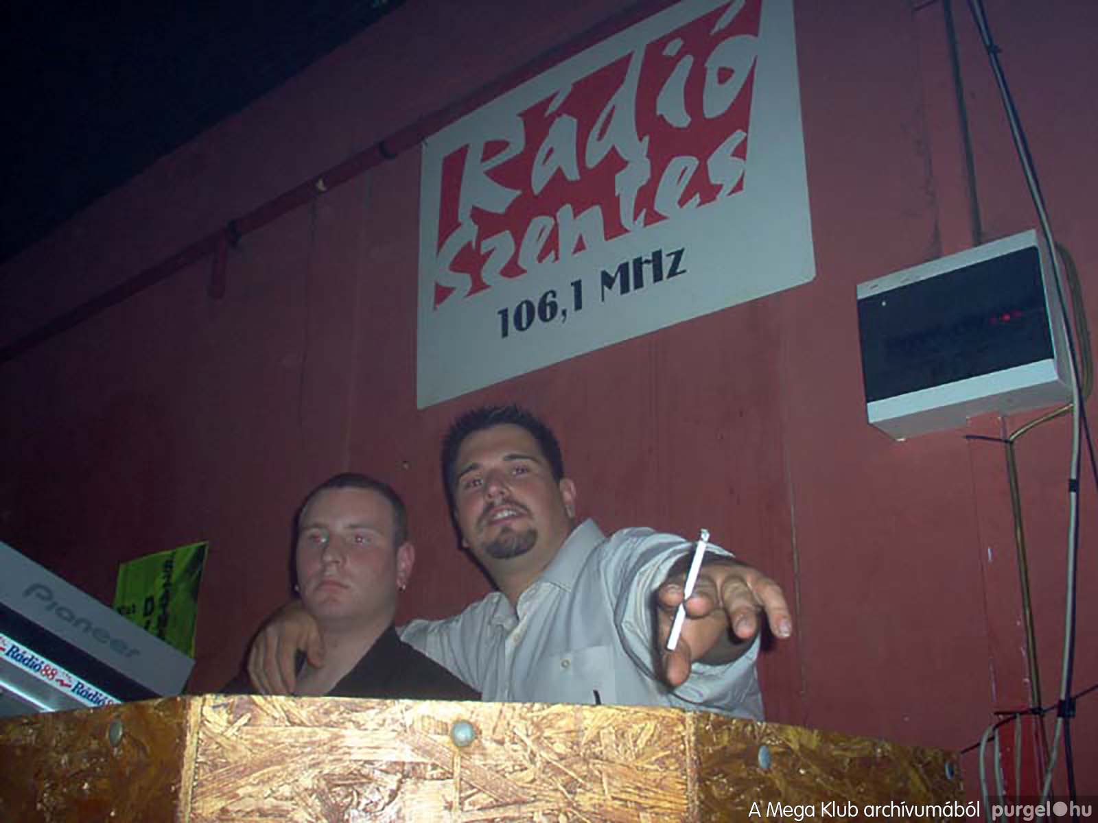 2006.06.03. DJ Szatmári - A MEGA KLUB archívumából